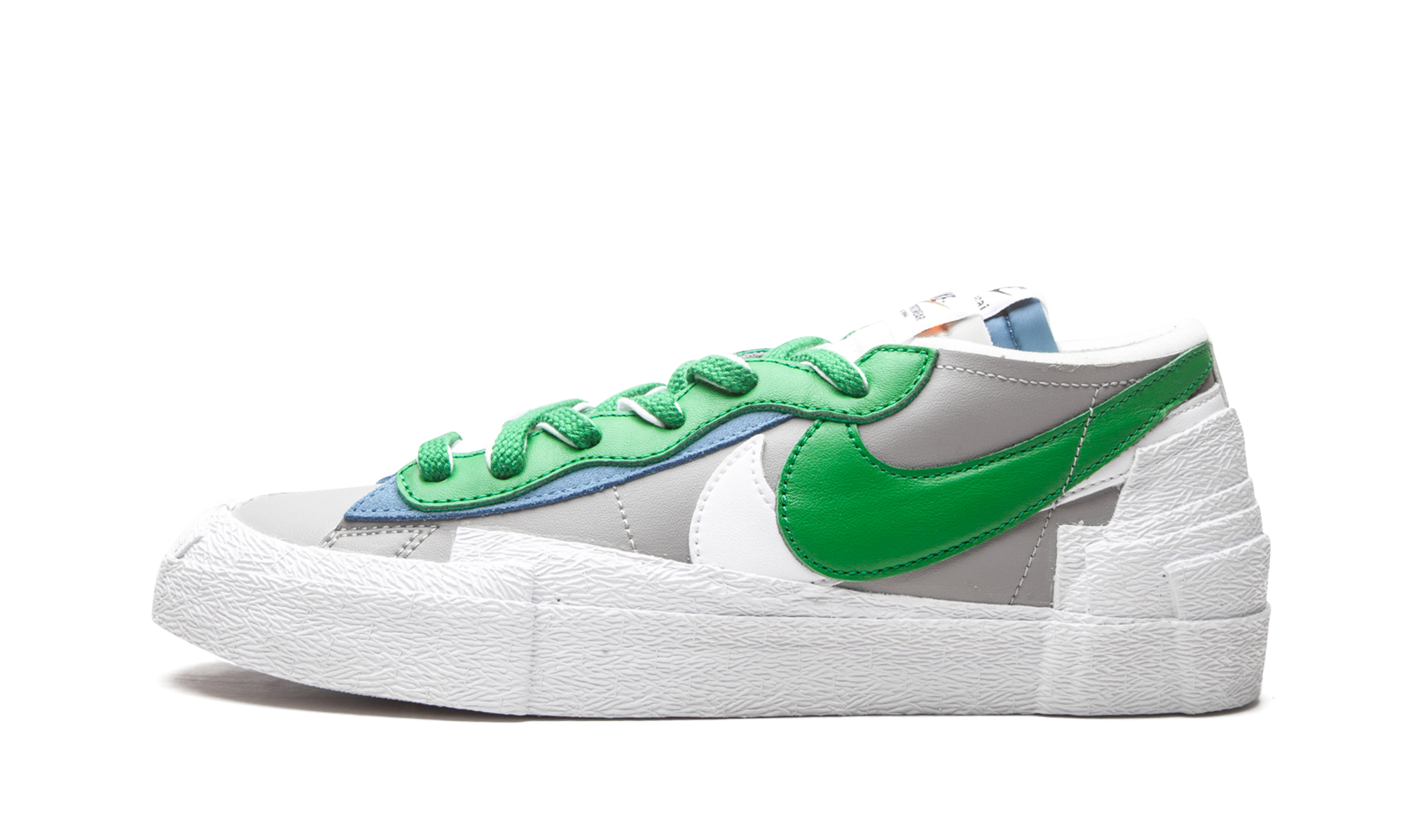 Blazer Low "sacai - Classic Green" - 1