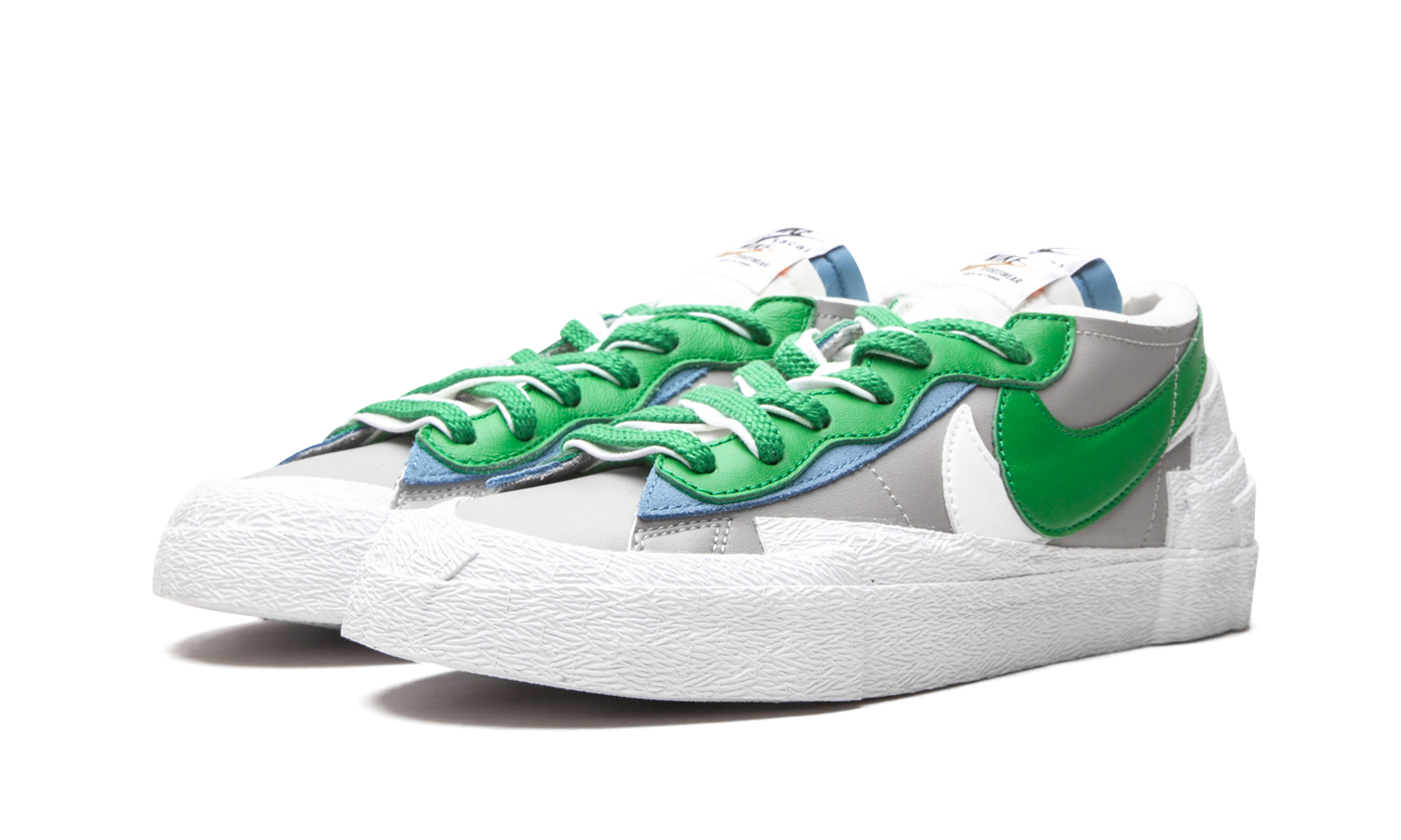 Blazer Low "sacai - Classic Green" - 2