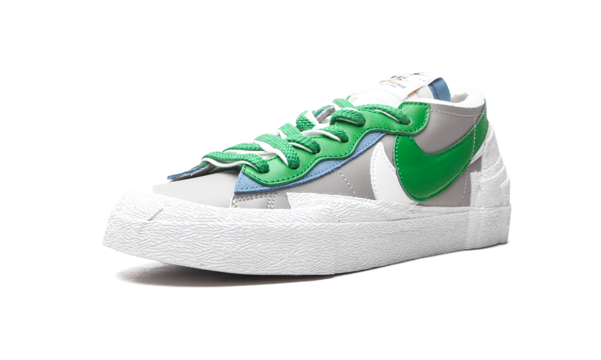 Blazer Low "sacai - Classic Green" - 4