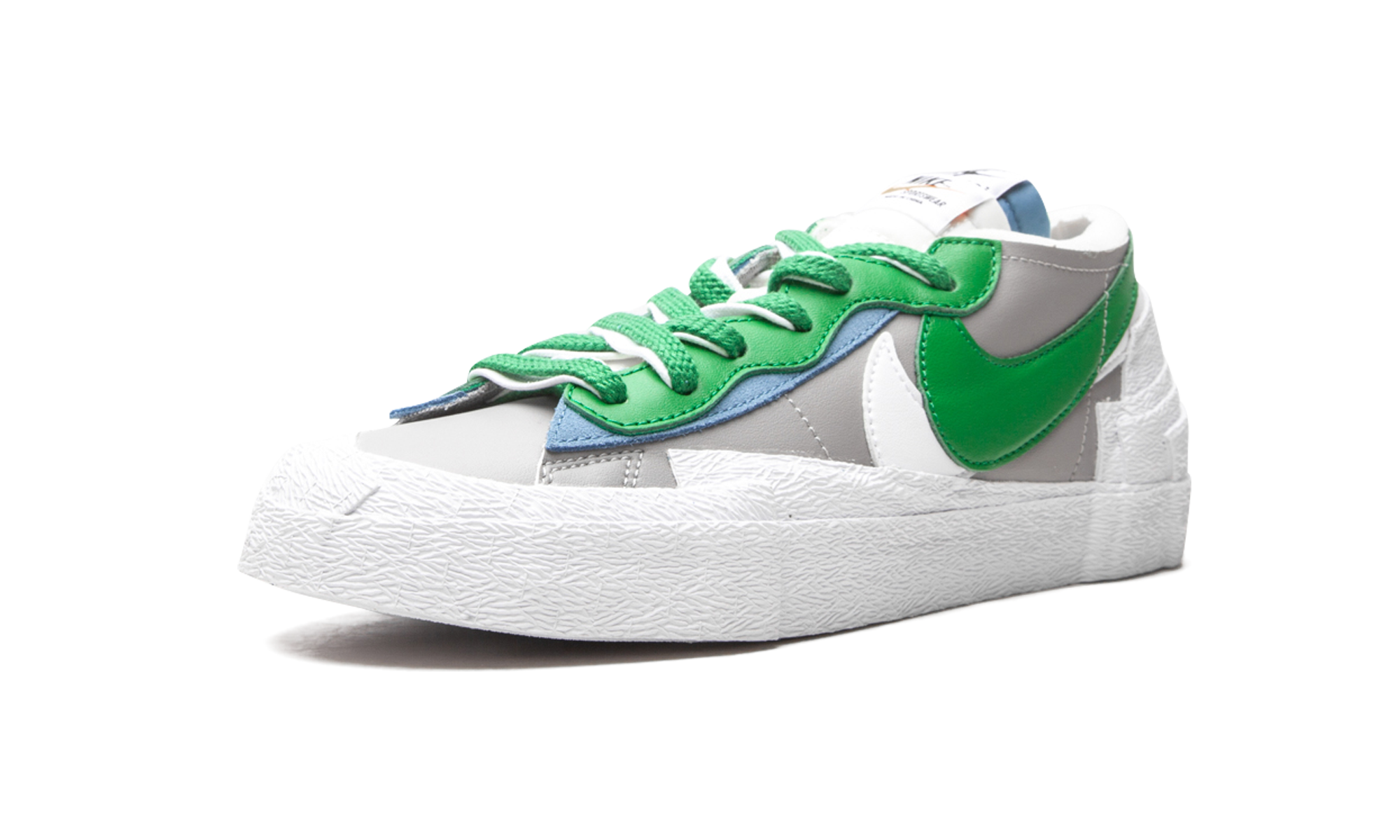 Blazer Low "sacai - Classic Green" - 4