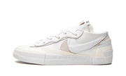 Blazer Low "sacai - White Patent Leather" - 1