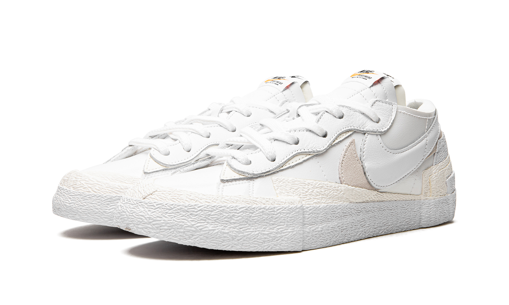 Blazer Low "sacai - White Patent Leather" - 2
