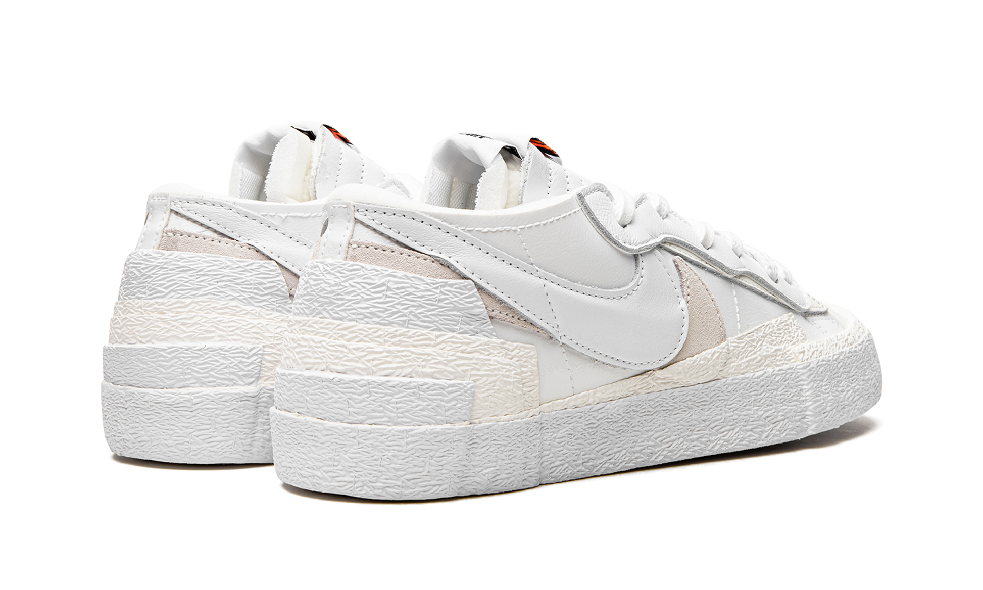 Blazer Low "sacai - White Patent Leather" - 3