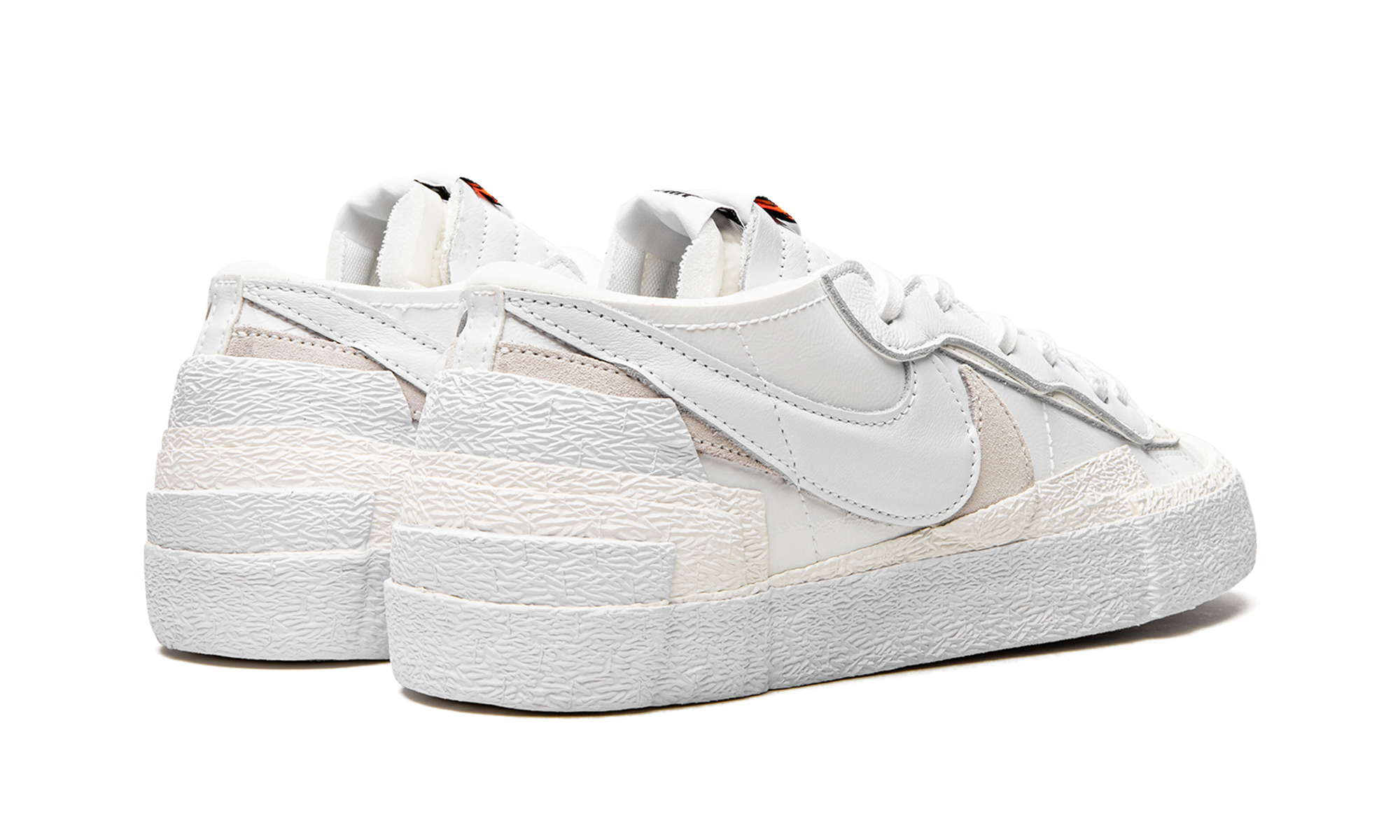 Blazer Low "sacai - White Patent Leather" - 3