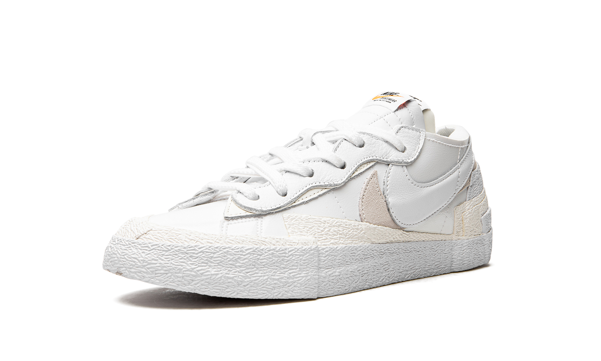 Blazer Low "sacai - White Patent Leather" - 4
