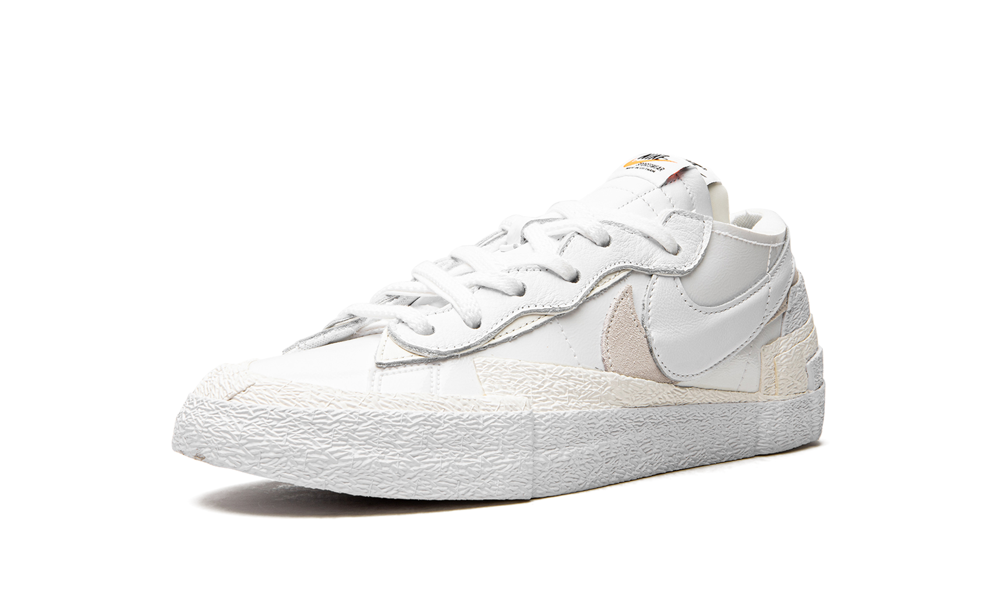 Blazer Low "sacai - White Patent Leather" - 4
