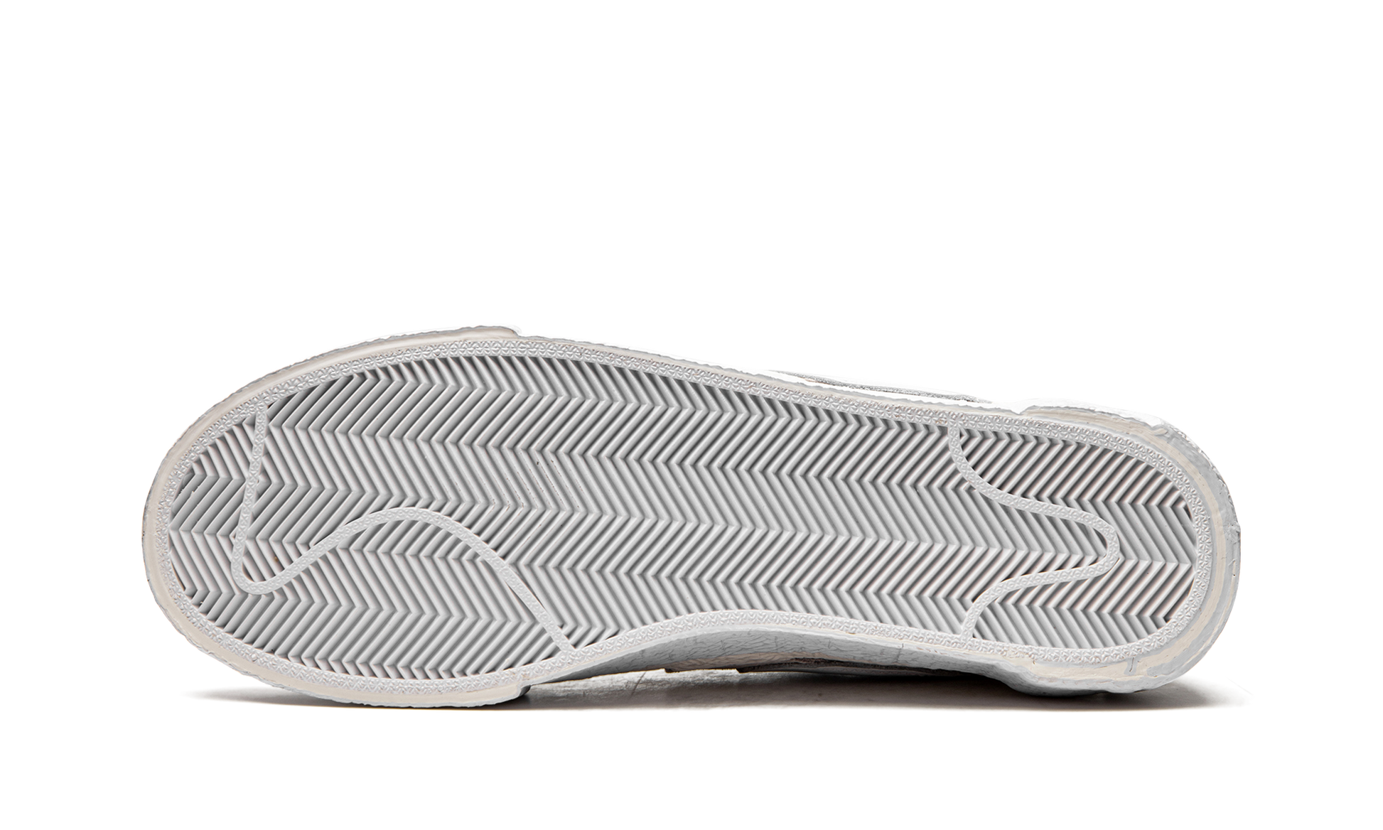 Blazer Low "sacai - White Patent Leather" - 5