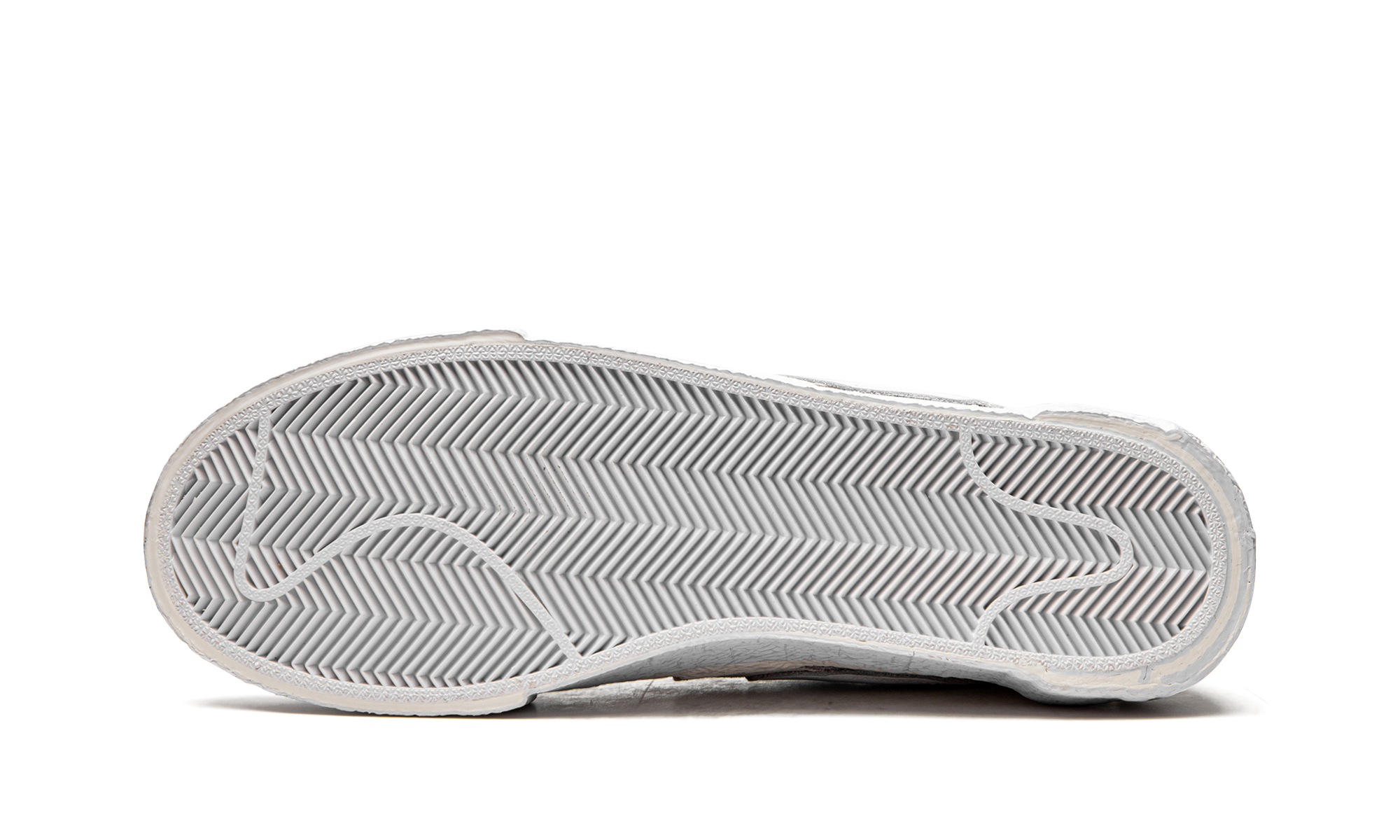 Blazer Low "sacai - White Patent Leather" - 5