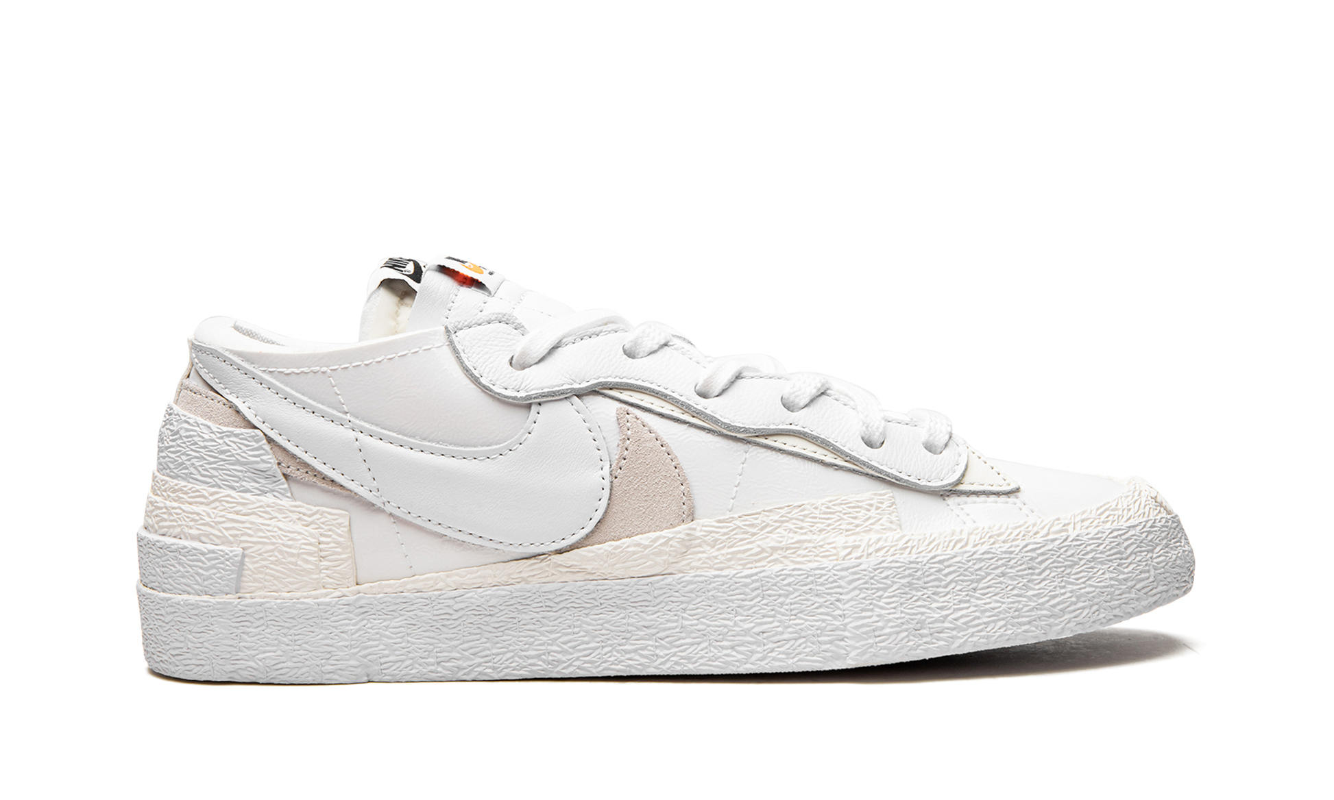 Blazer Low "sacai - White Patent Leather" - 6