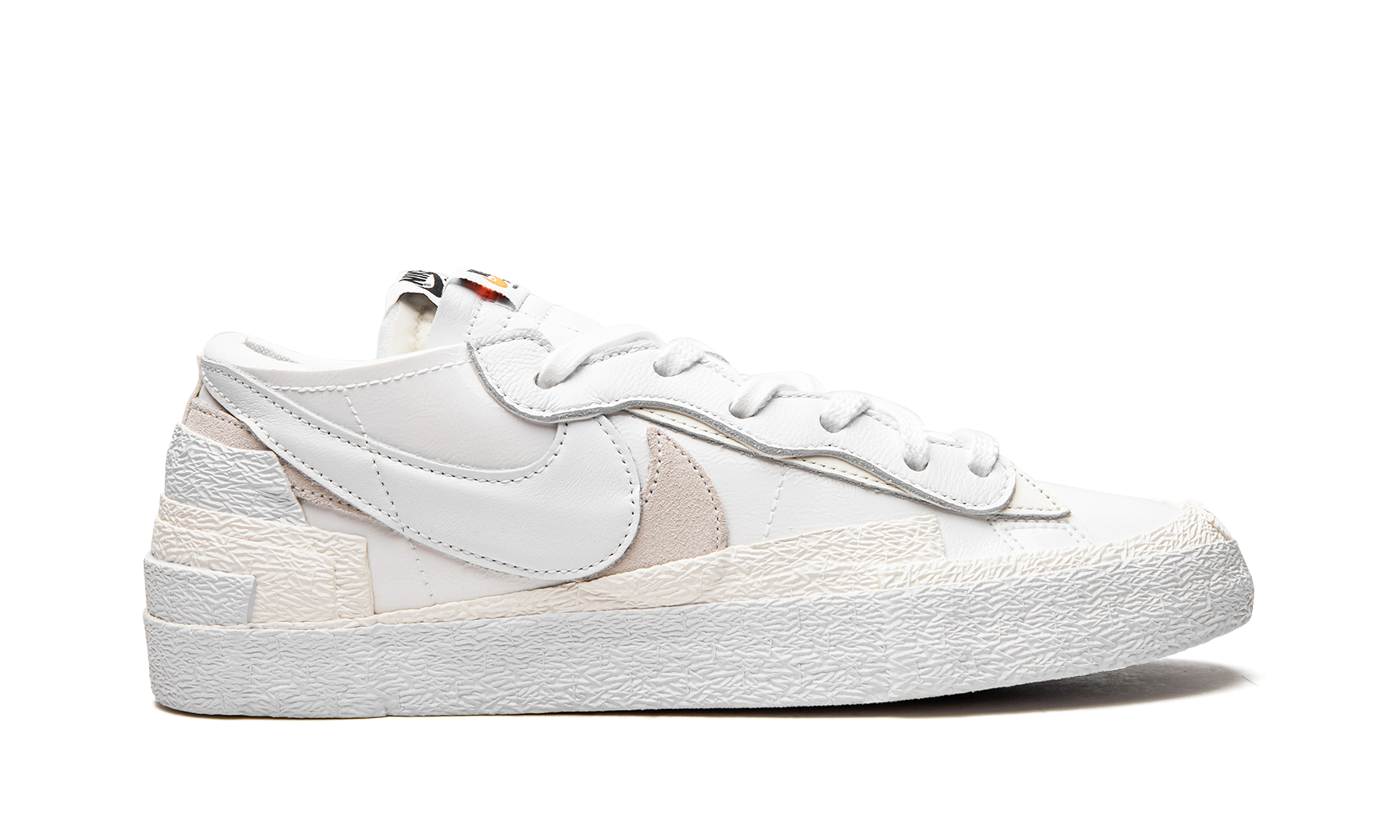 Blazer Low "sacai - White Patent Leather" - 6