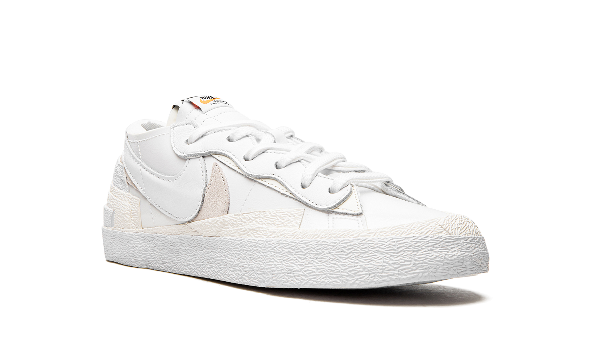 Blazer Low "sacai - White Patent Leather" - 7