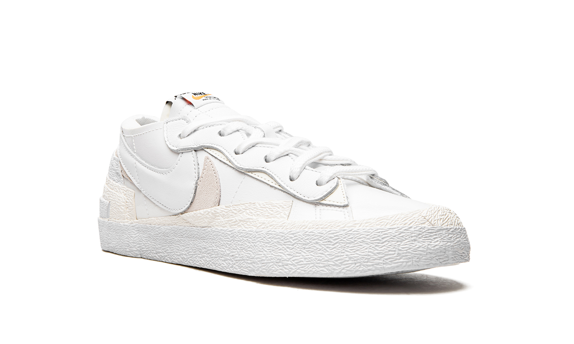 Blazer Low "sacai - White Patent Leather" - 7