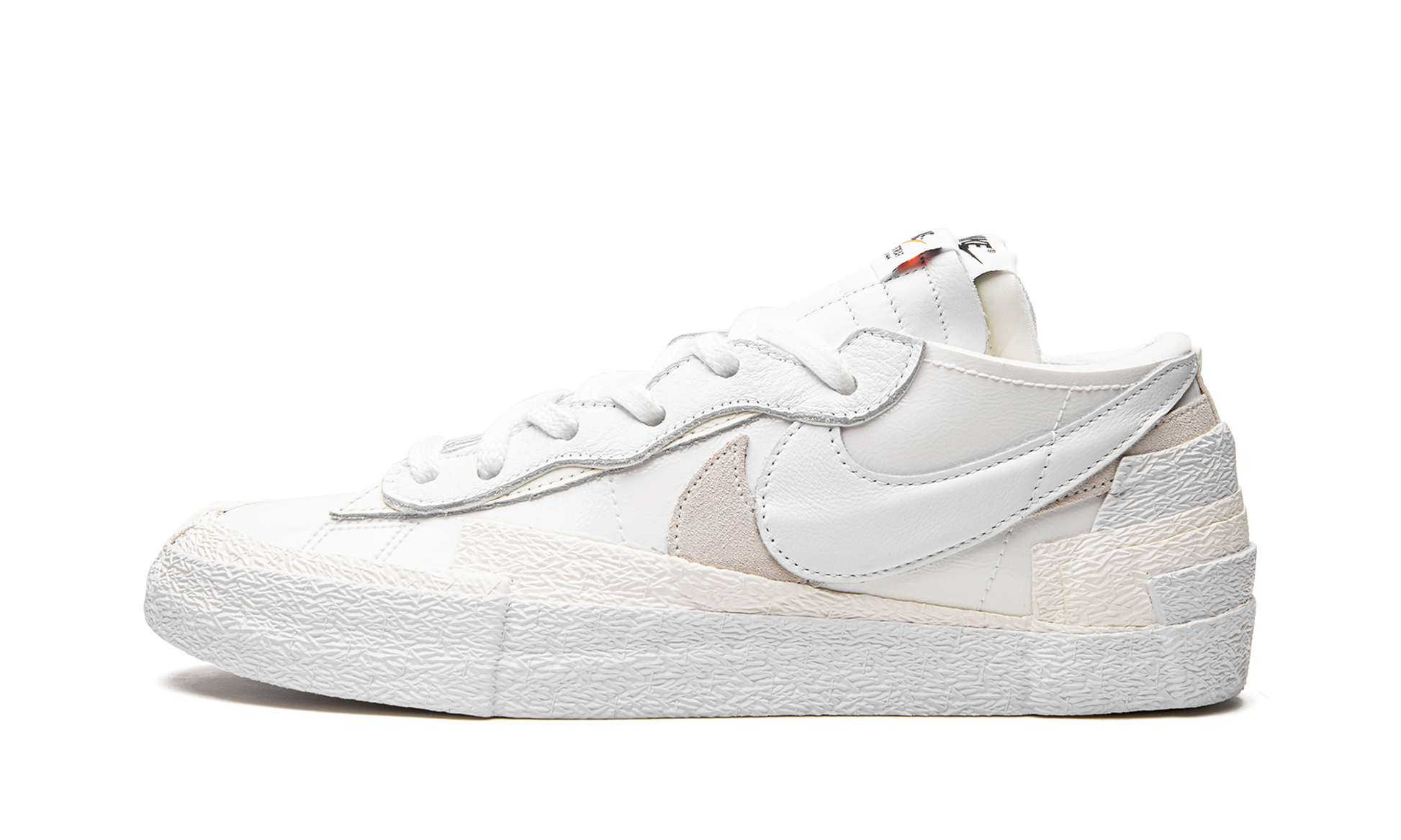 Blazer Low "sacai - White Patent Leather" - 8