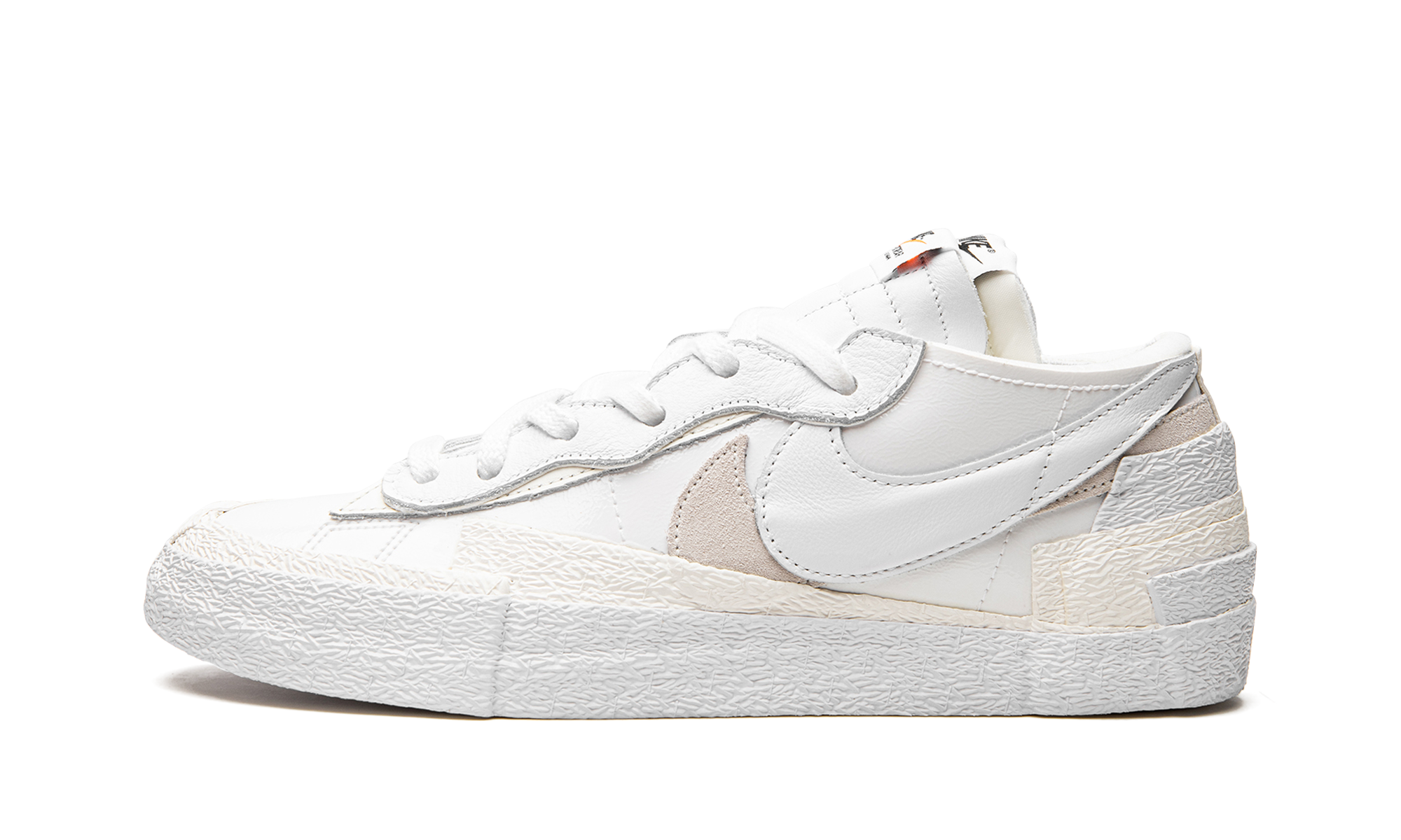 Blazer Low "sacai - White Patent Leather" - 8