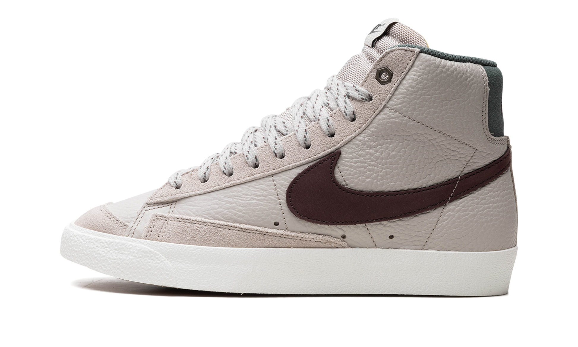 Blazer Mid '77 "cream / Vintage Green" - 1