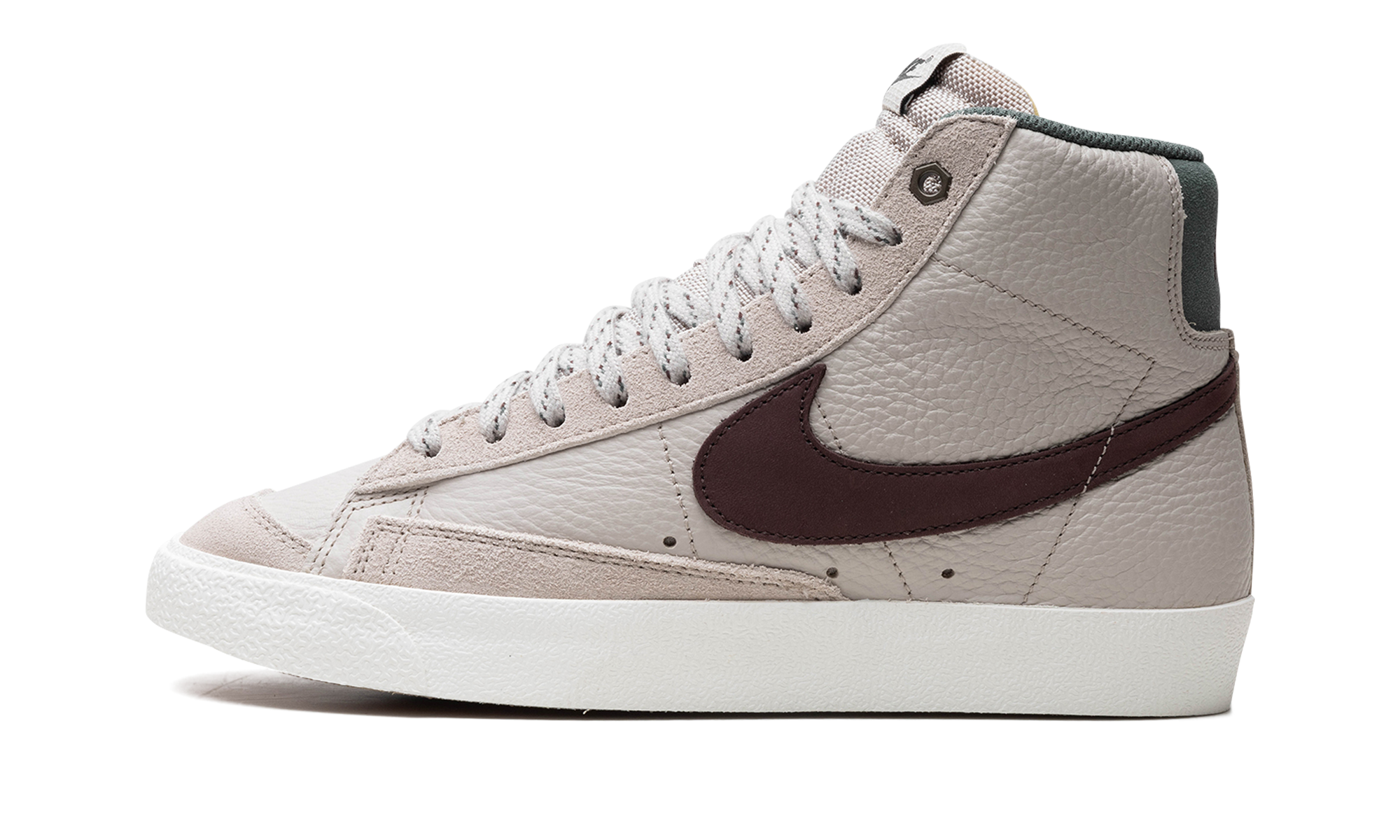 Blazer Mid '77 "cream / Vintage Green" - 1