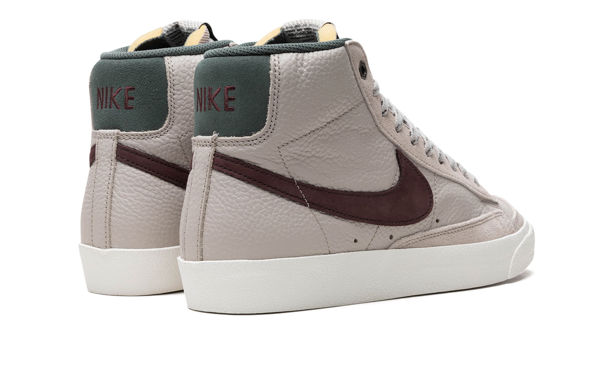 Blazer Mid '77 "cream / Vintage Green" - 3