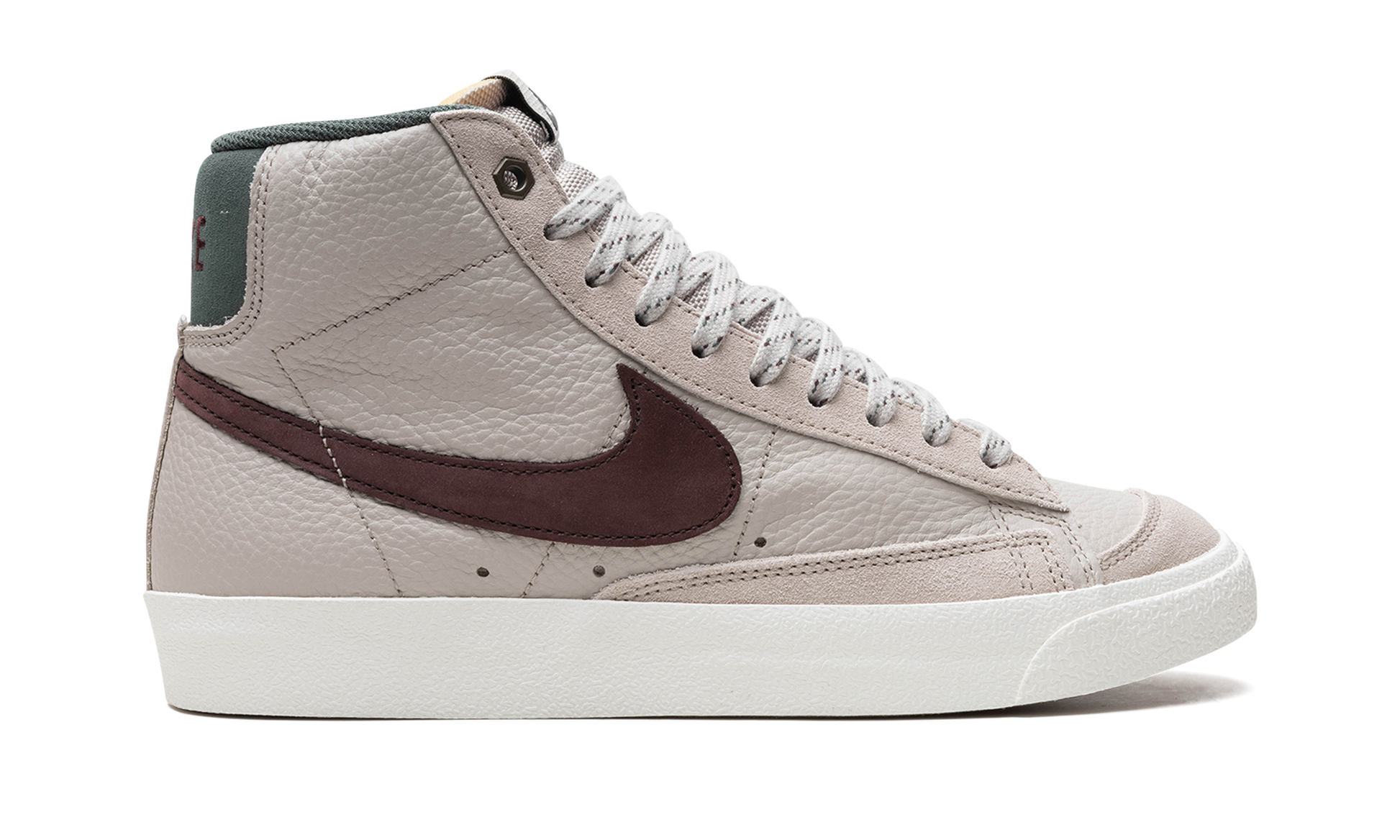 Blazer Mid '77 "cream / Vintage Green" - 6