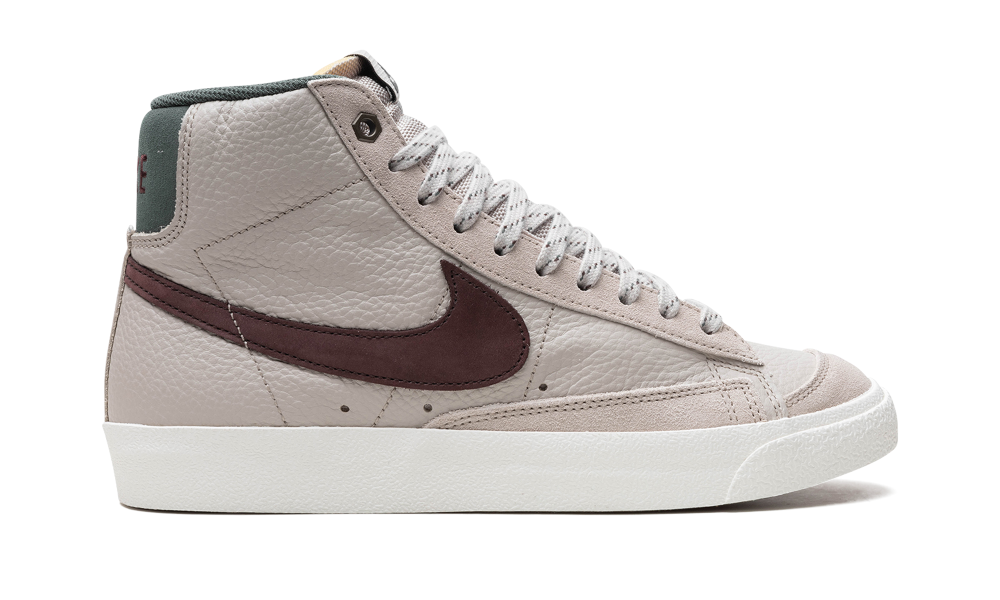 Blazer Mid '77 "cream / Vintage Green" - 6