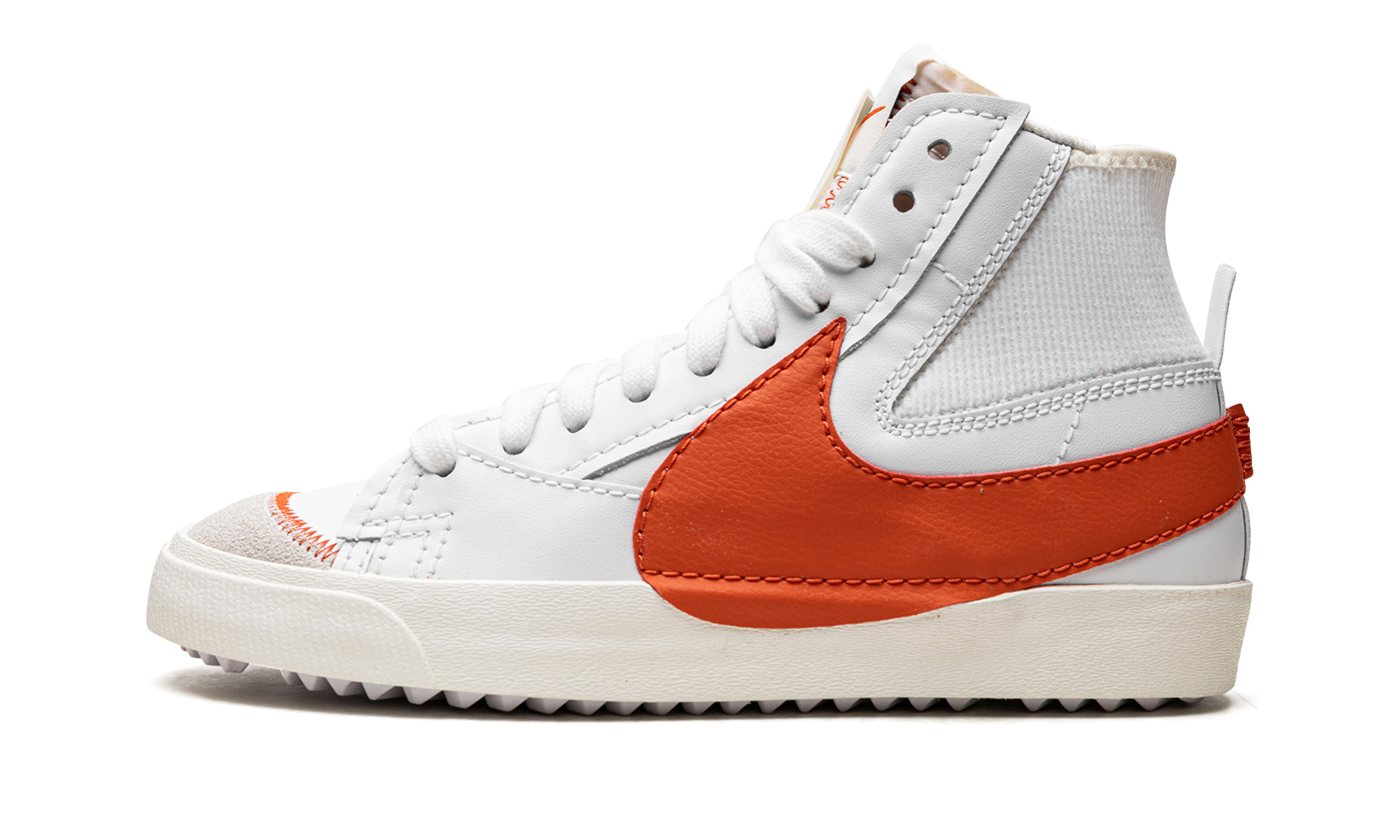 Blazer Mid '77 Jumbo "total Orange" - 1