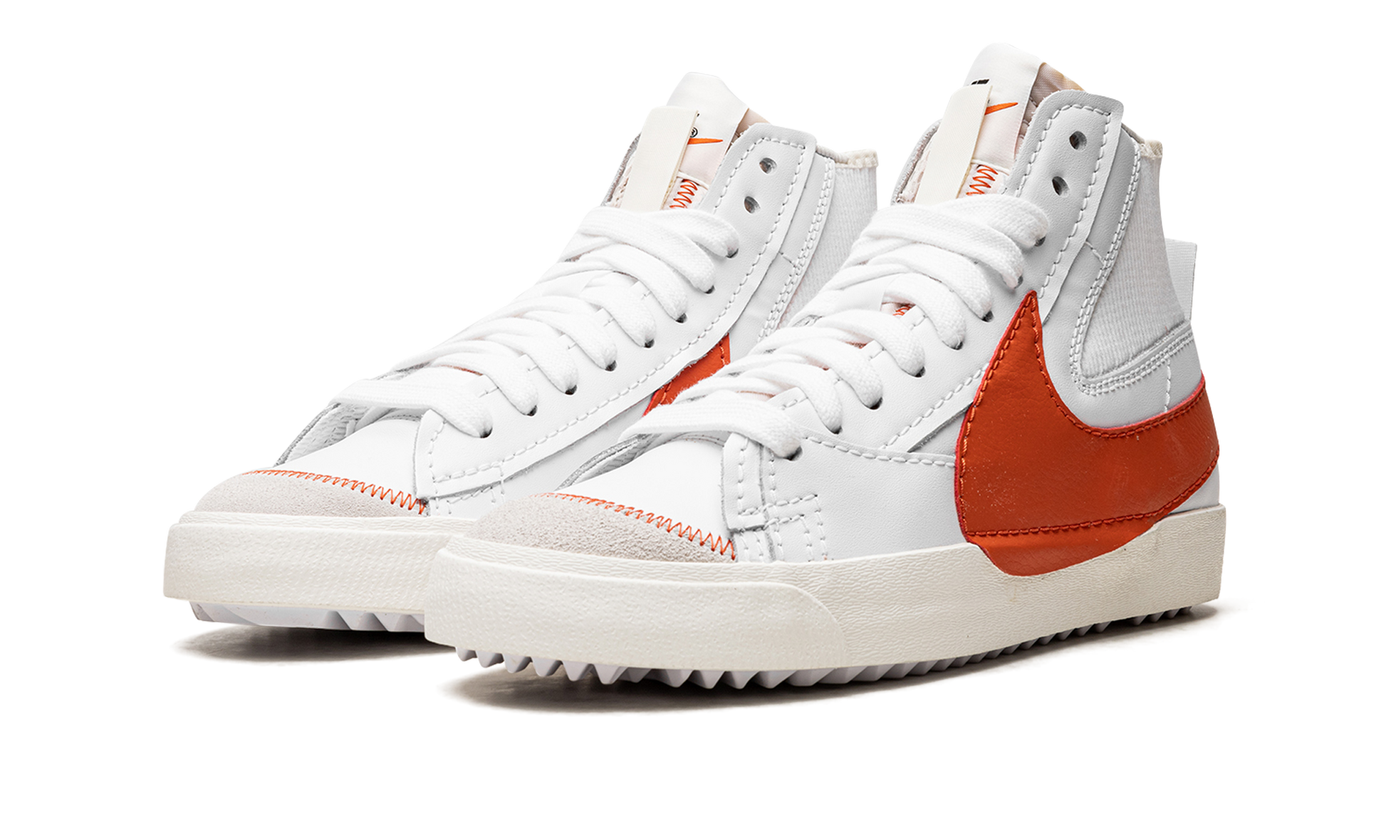 Blazer Mid '77 Jumbo "total Orange" - 2