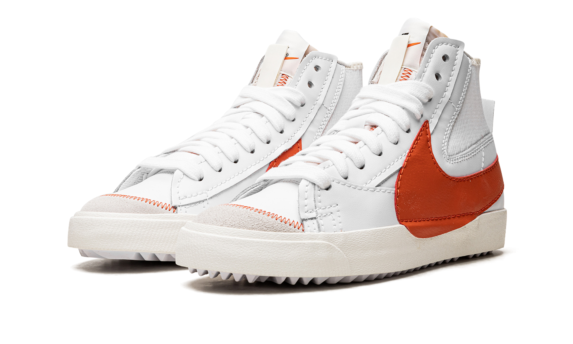 Blazer Mid '77 Jumbo "total Orange" - 2