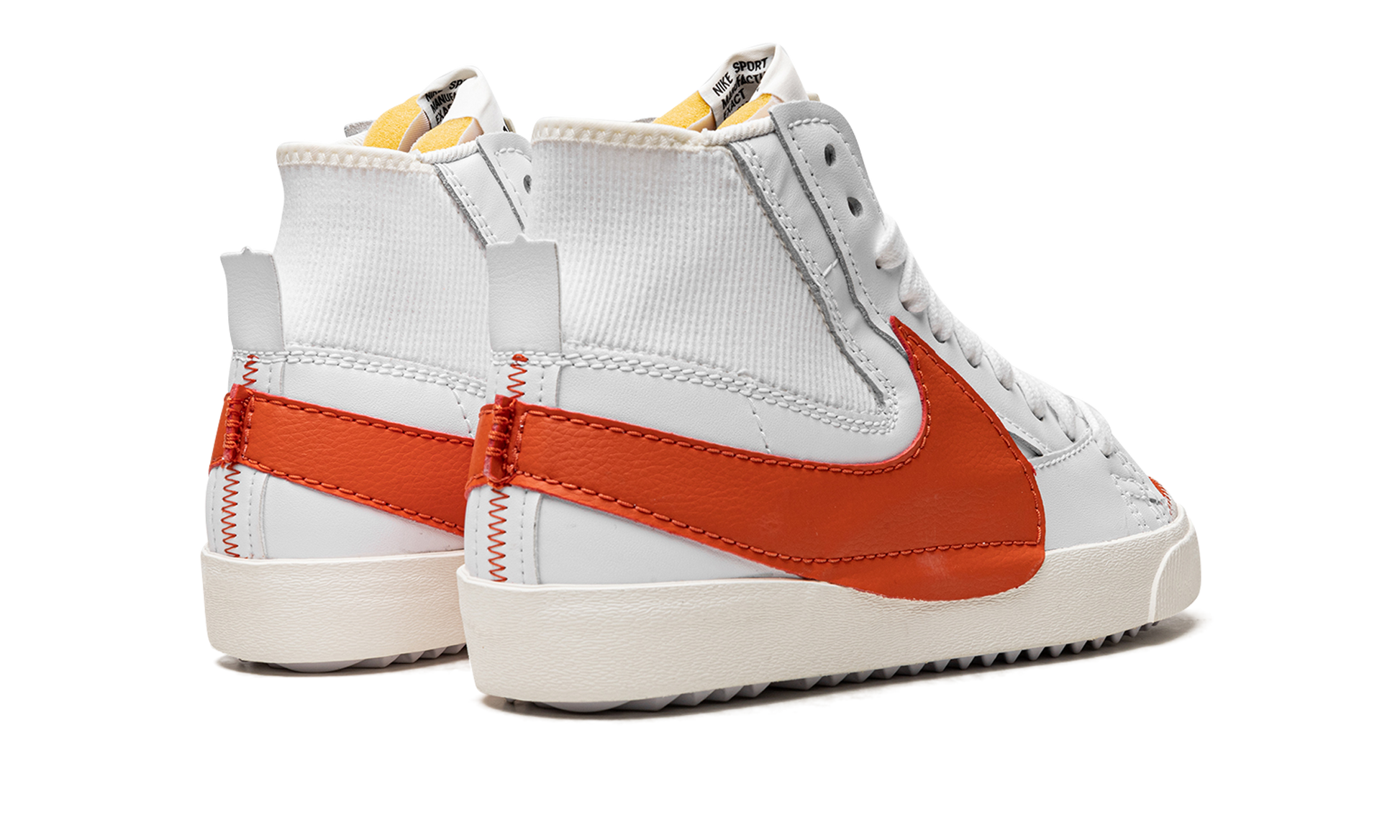 Blazer Mid '77 Jumbo "total Orange" - 3