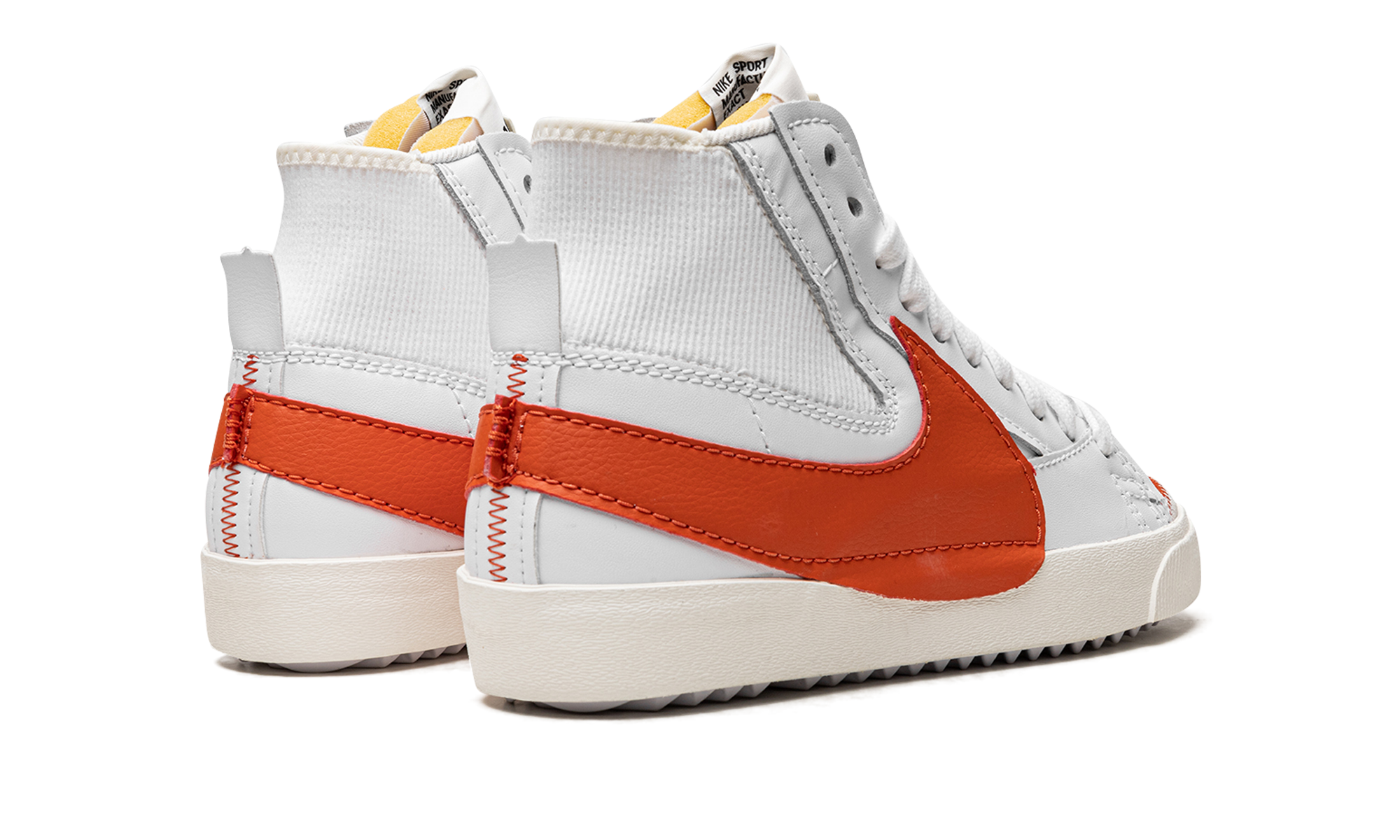 Blazer Mid '77 Jumbo "total Orange" - 3