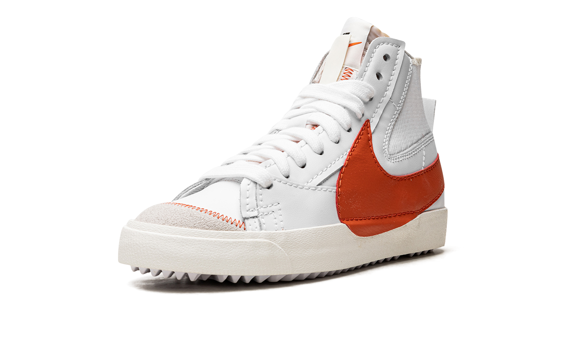 Blazer Mid '77 Jumbo "total Orange" - 4