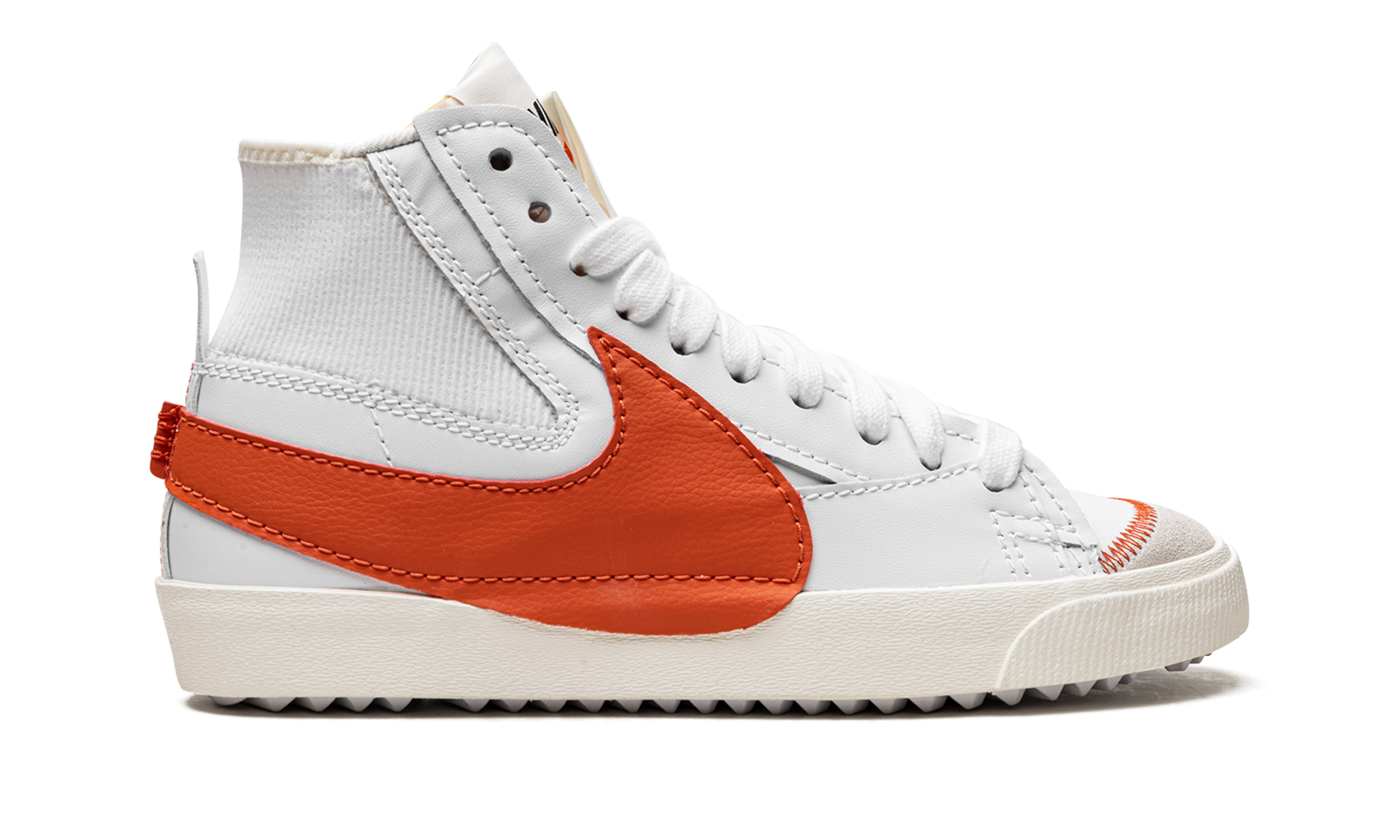 Blazer Mid '77 Jumbo "total Orange" - 6