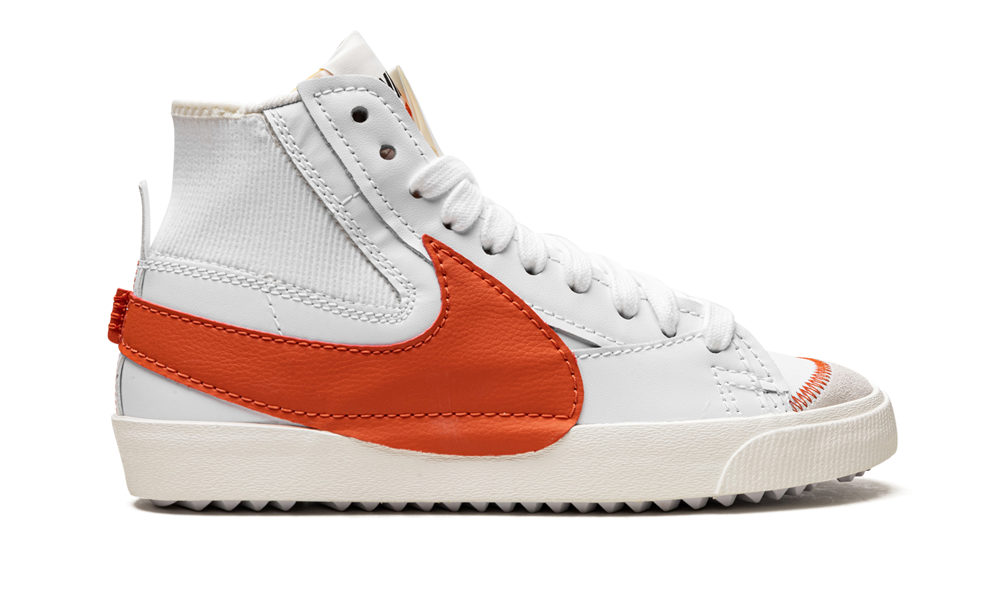 Blazer Mid '77 Jumbo "total Orange" - 6