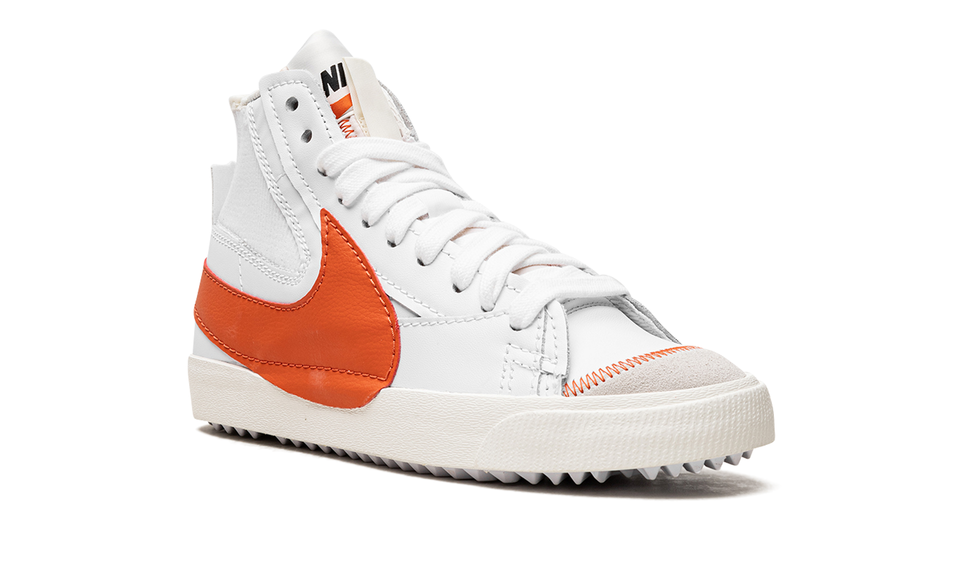 Blazer Mid '77 Jumbo "total Orange" - 7