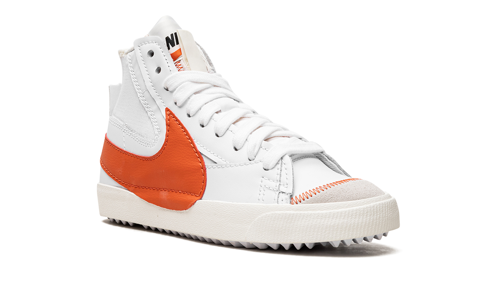 Blazer Mid '77 Jumbo "total Orange" - 7