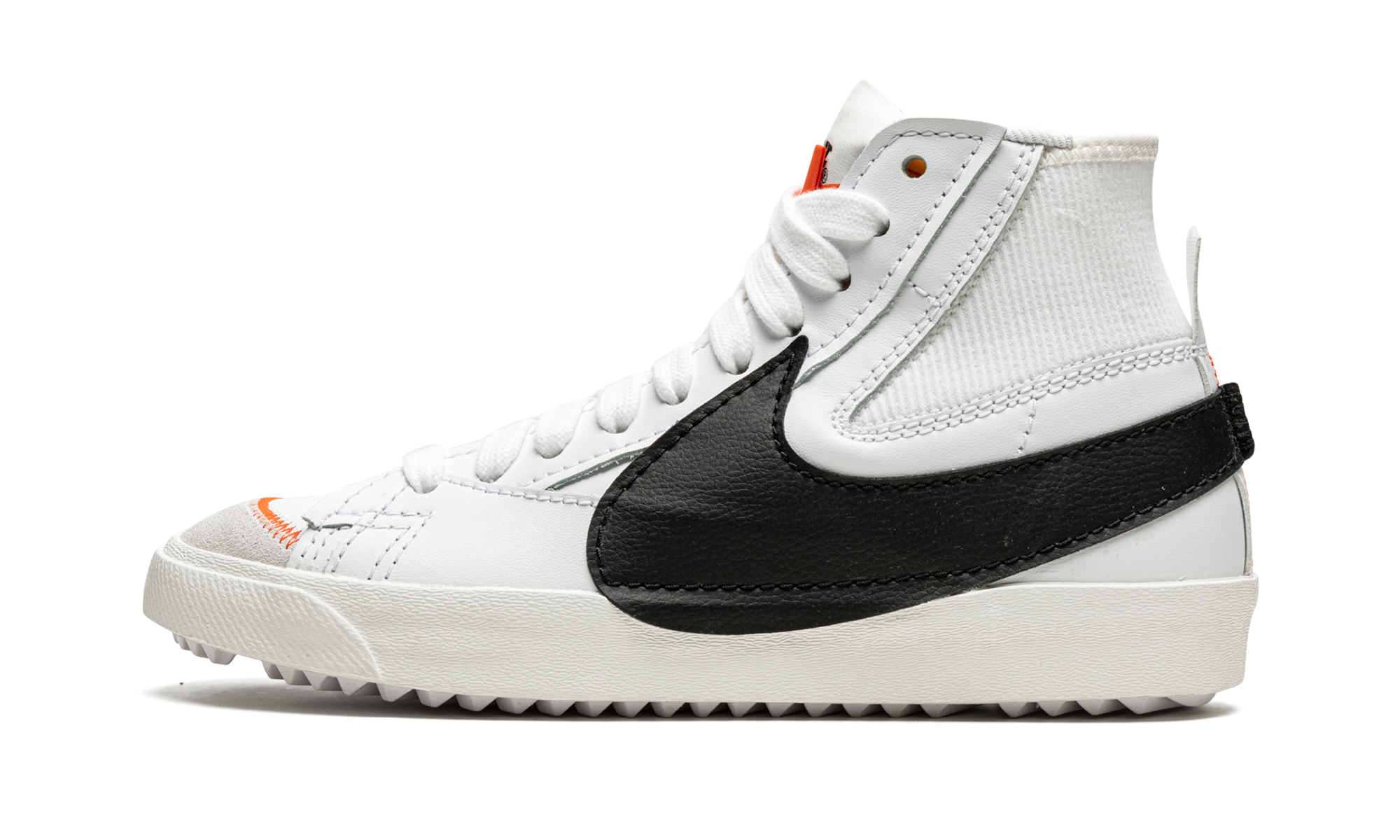 Blazer Mid 77 Jumbo "white / Black" - 1