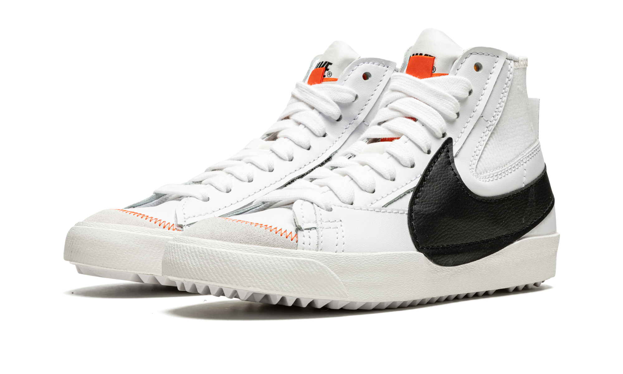 Blazer Mid 77 Jumbo "white / Black" - 2