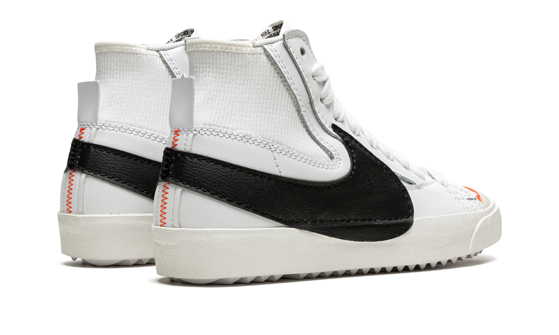 Blazer Mid 77 Jumbo "white / Black" - 3