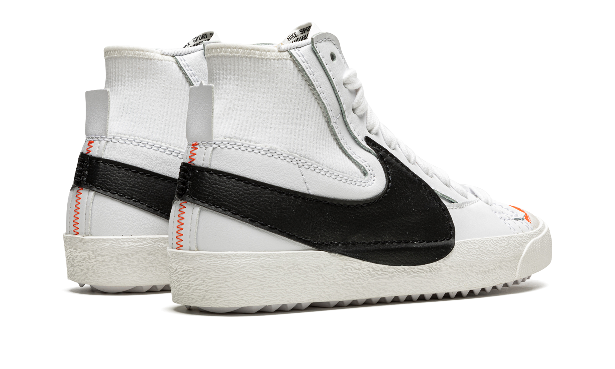 Blazer Mid 77 Jumbo "white / Black" - 3