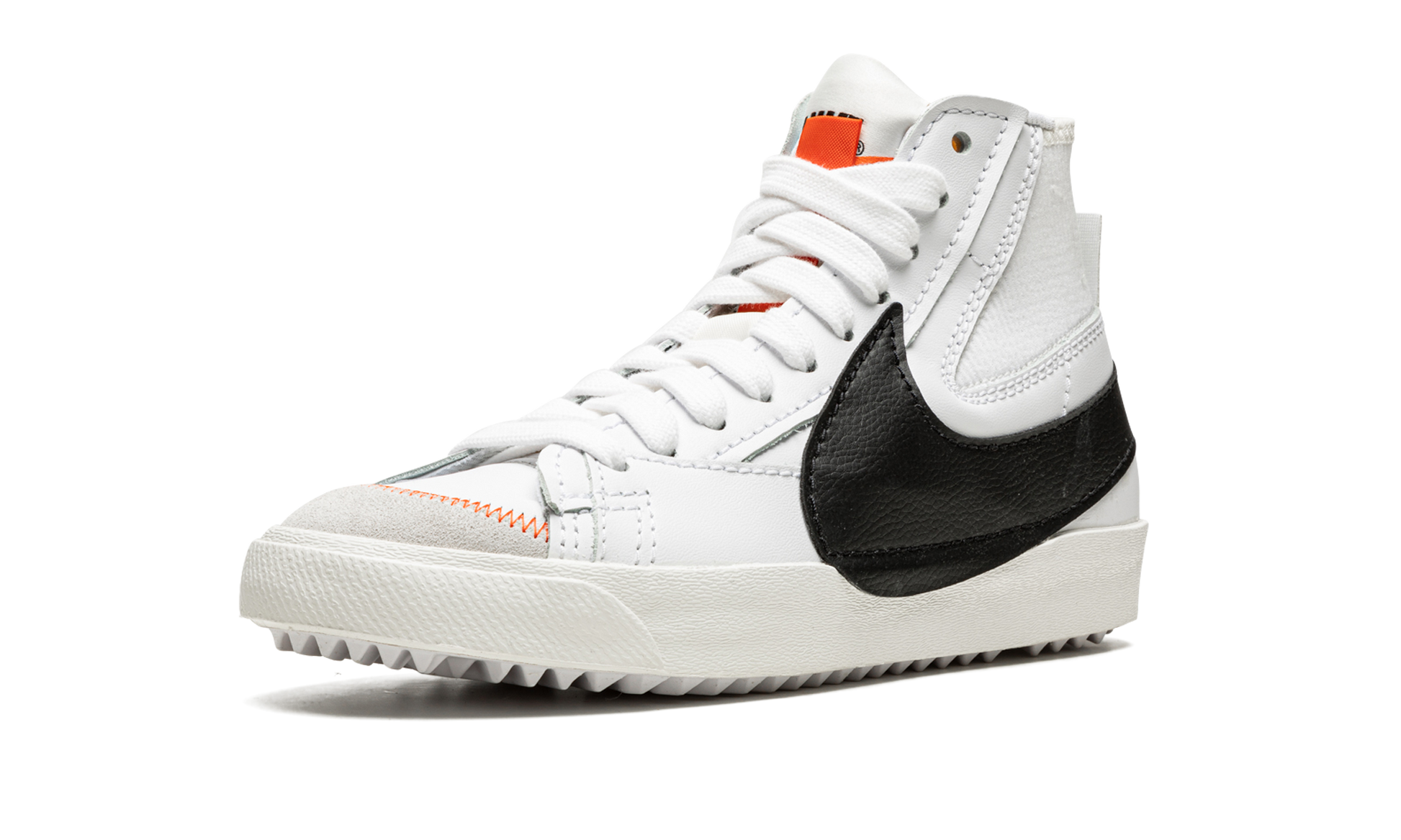 Blazer Mid 77 Jumbo "white / Black" - 4