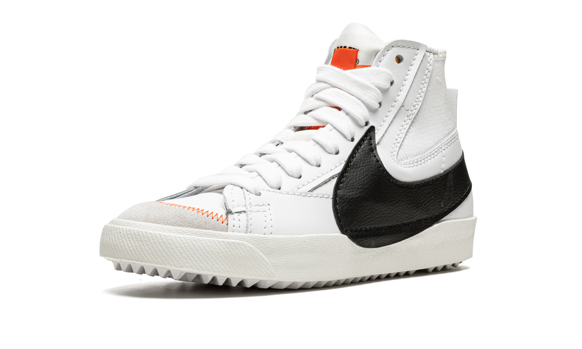 Blazer Mid 77 Jumbo "white / Black" - 4