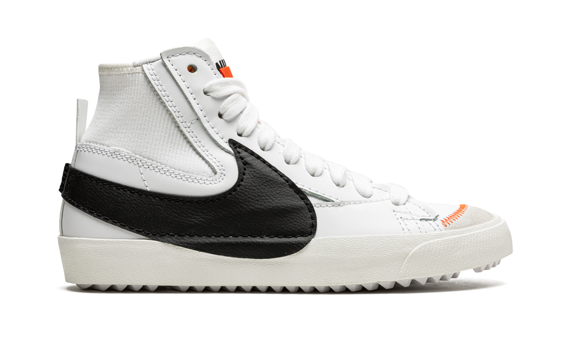Blazer Mid 77 Jumbo "white / Black" - 6