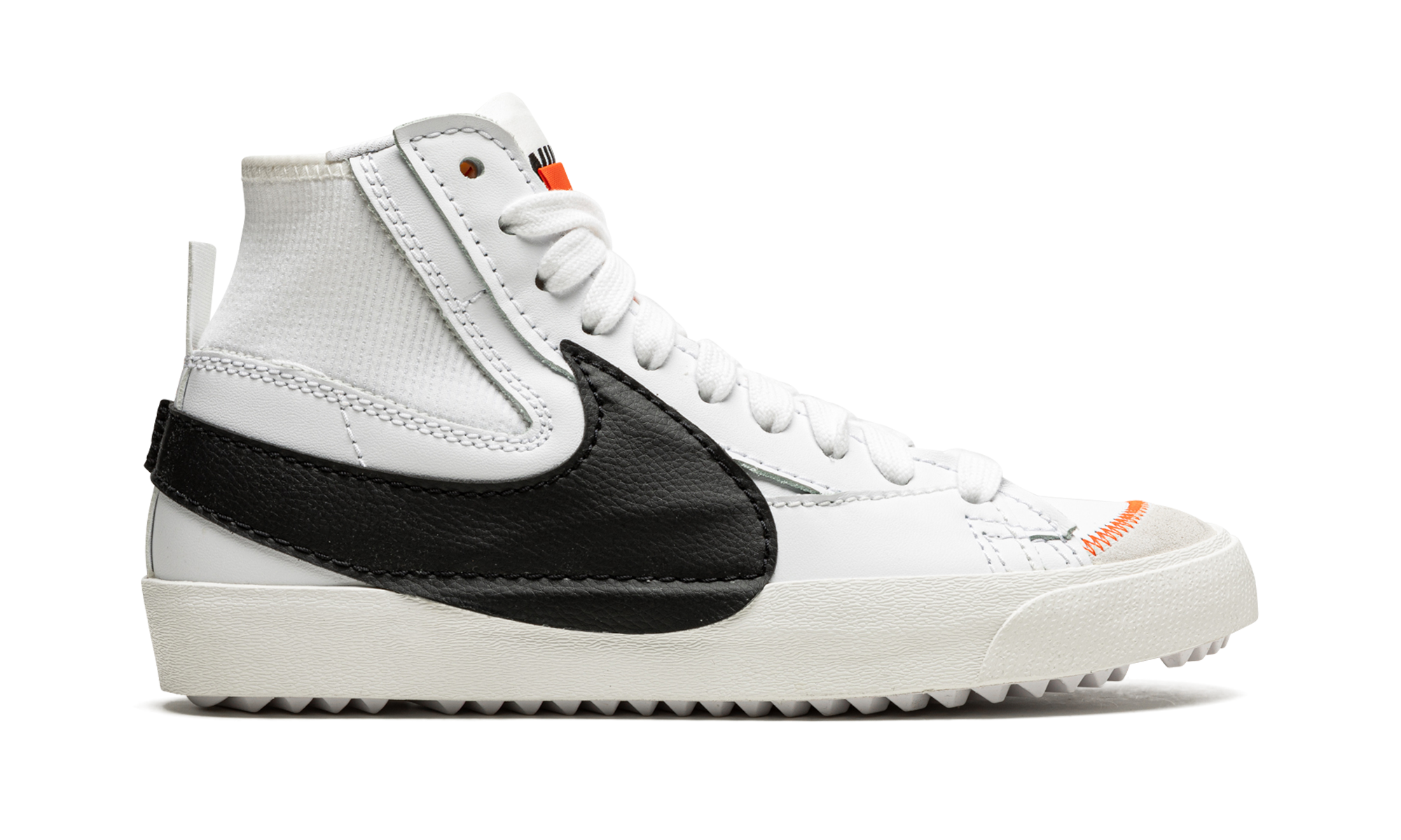 Blazer Mid 77 Jumbo "white / Black" - 6