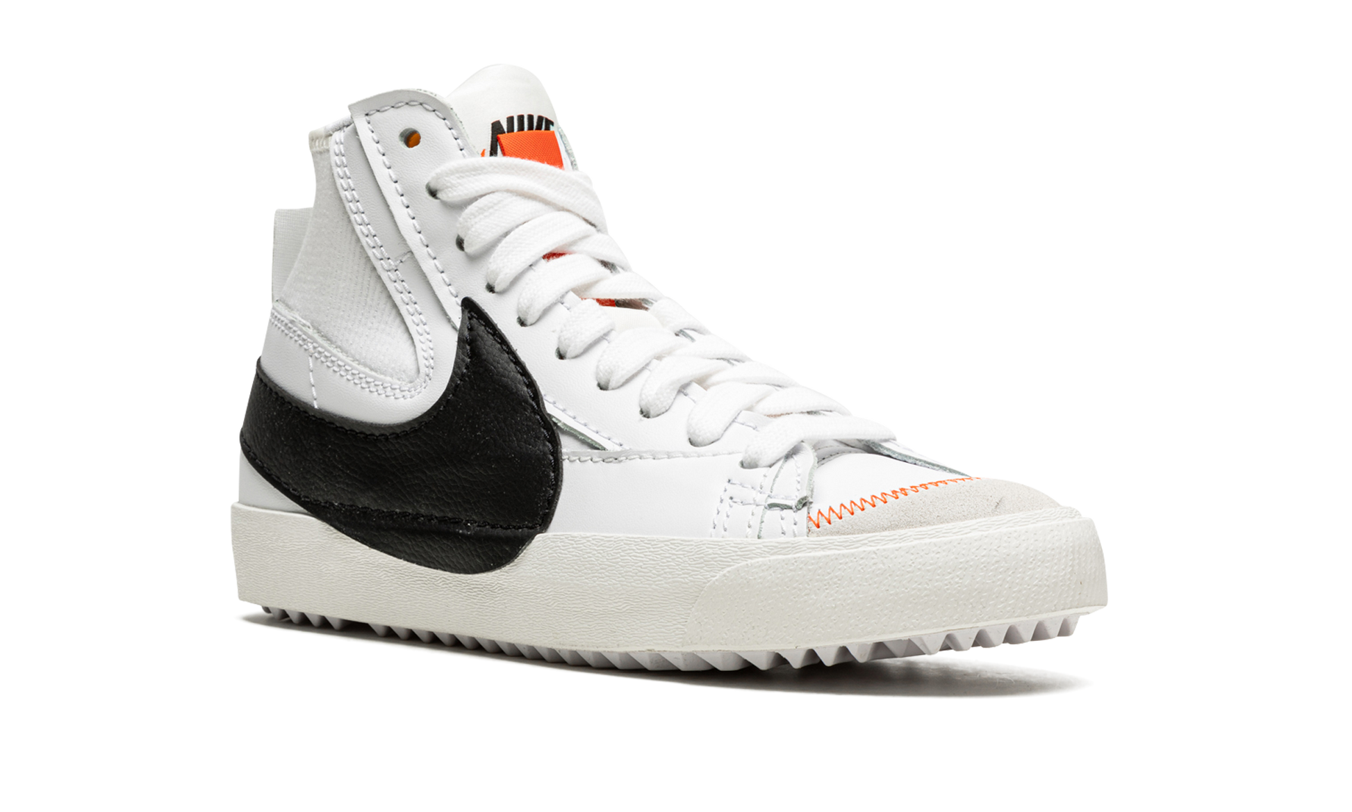 Blazer Mid 77 Jumbo "white / Black" - 7