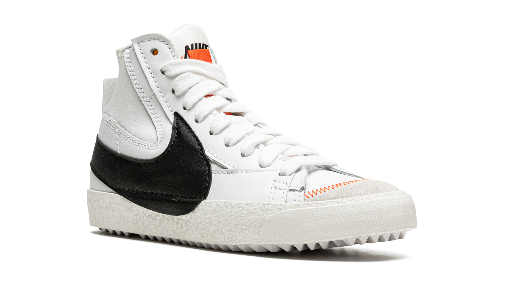 Blazer Mid 77 Jumbo "white / Black" - 7