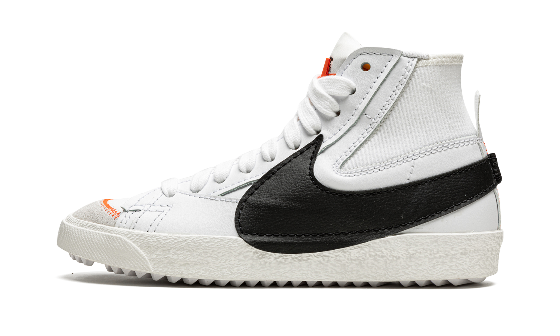 Blazer Mid 77 Jumbo "white / Black" - 8