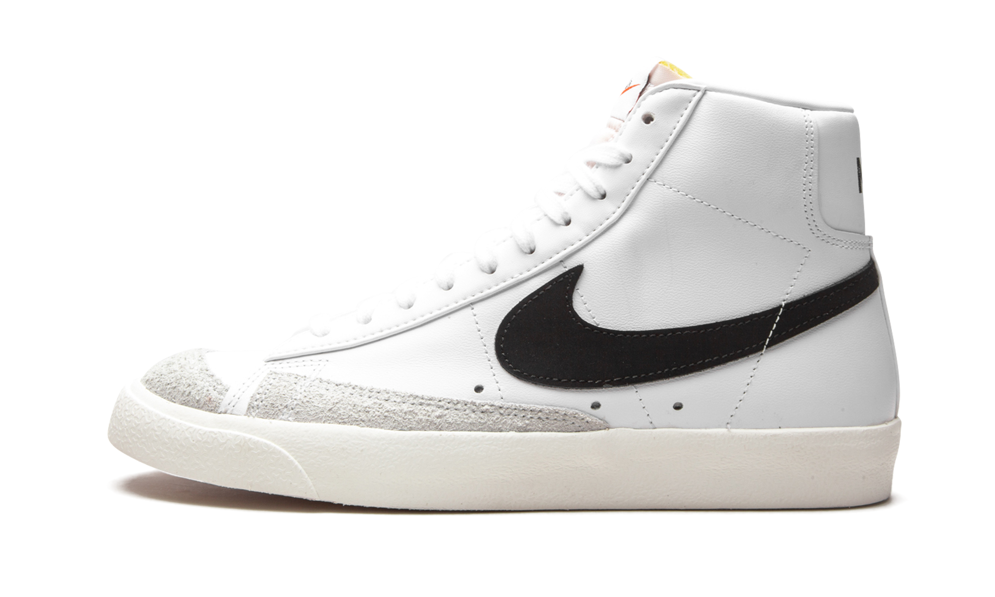 Blazer Mid '77 Mns Wmns "white / Black" - 1