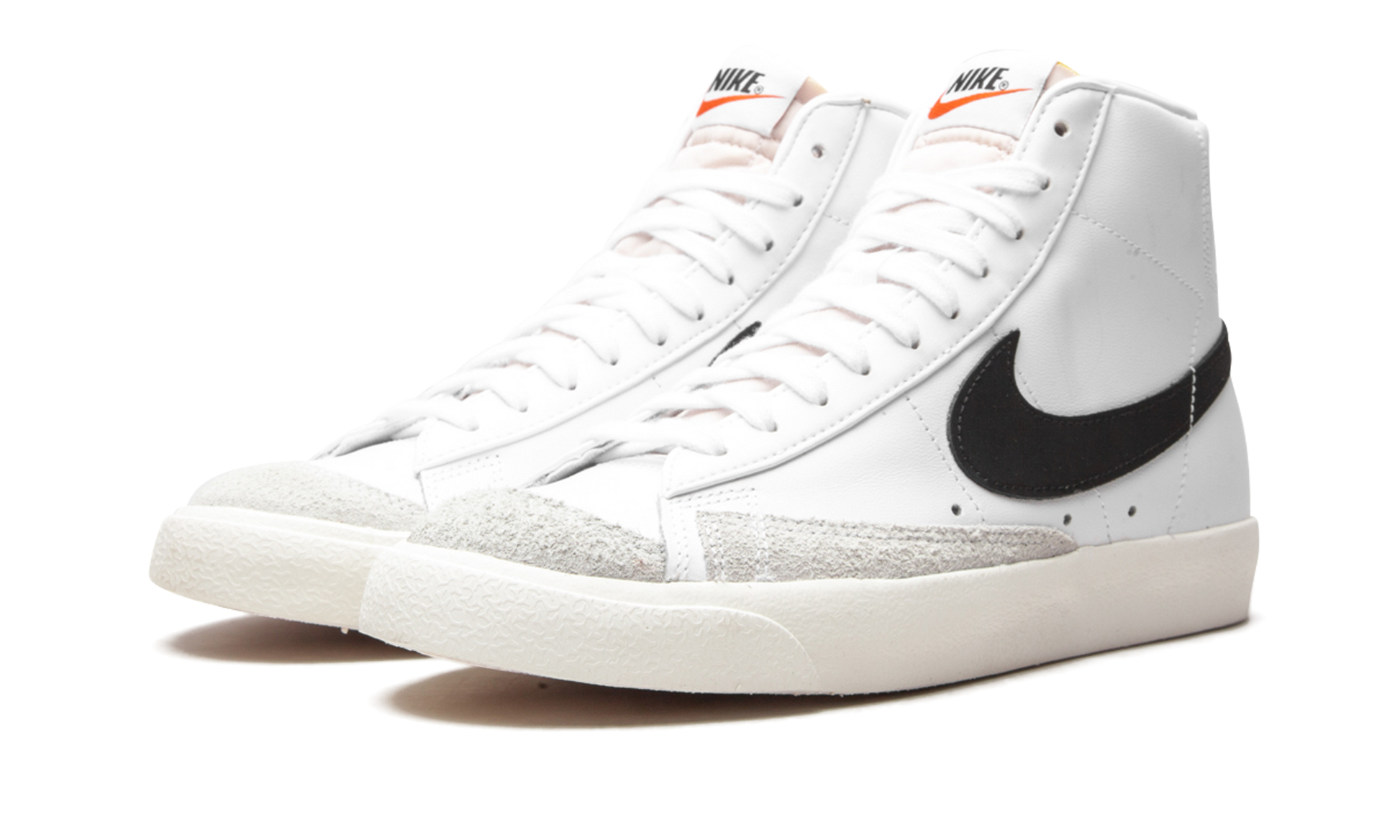 Blazer Mid '77 Mns Wmns "white / Black" - 2