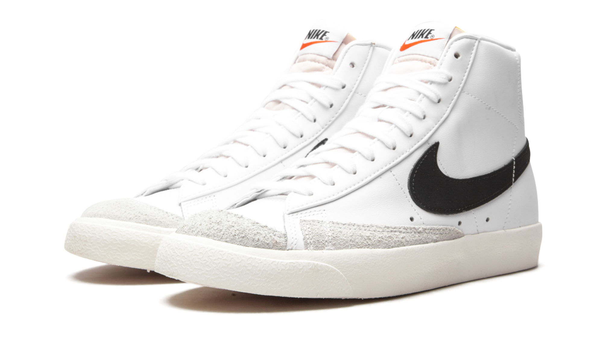 Blazer Mid '77 Mns Wmns "white / Black" - 2