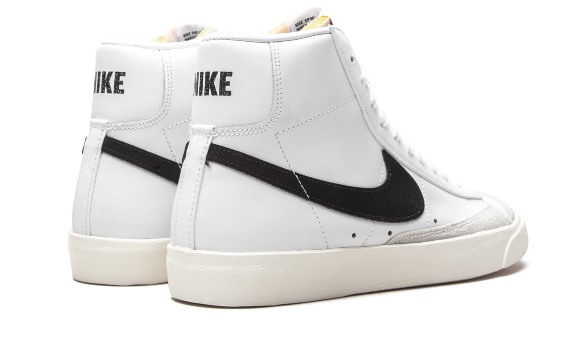 Blazer Mid '77 Mns Wmns "white / Black" - 3