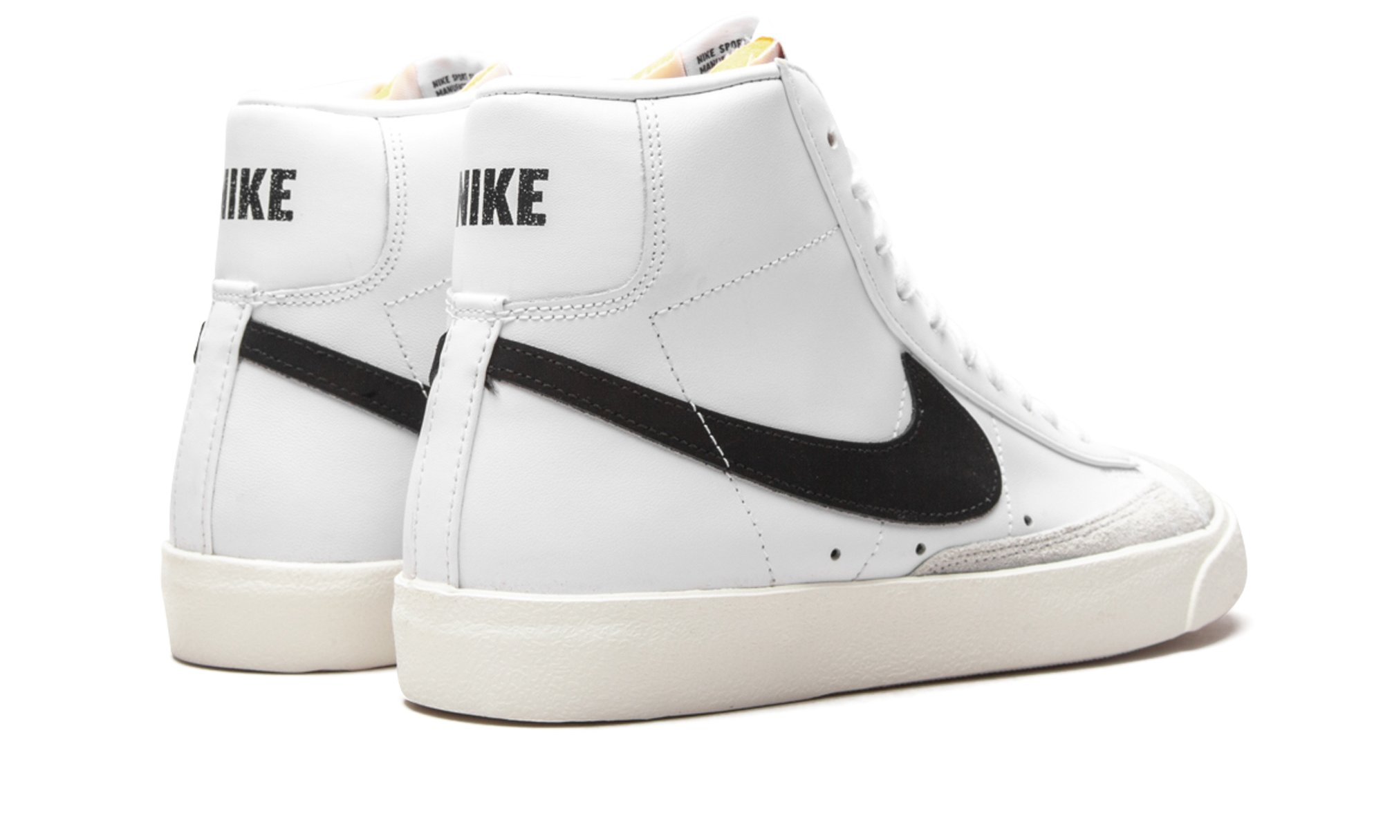 Blazer Mid '77 Mns Wmns "white / Black" - 3