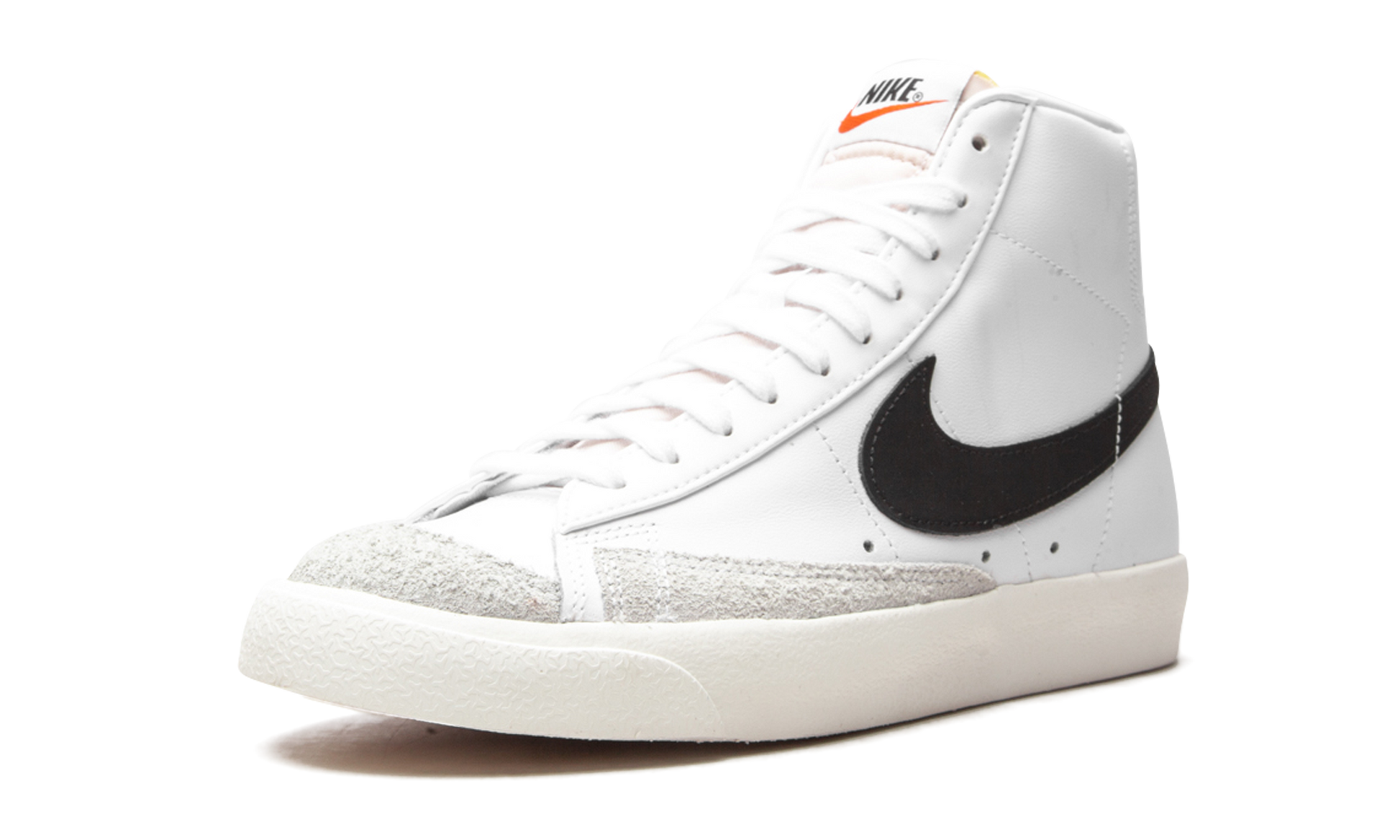Blazer Mid '77 Mns Wmns "white / Black" - 4
